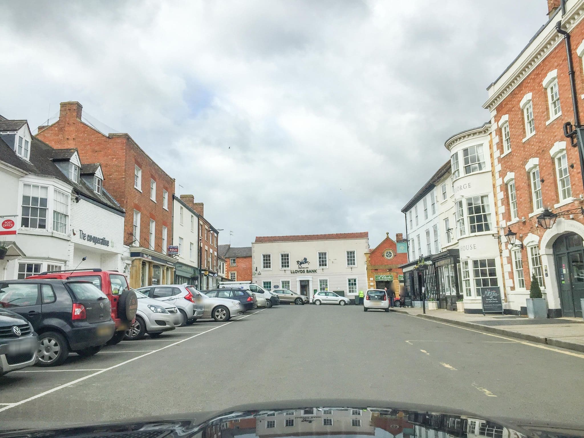 Street view near The George Townhouse, Shipston on Stour — © laye (CC BY-SA · Mapillary)