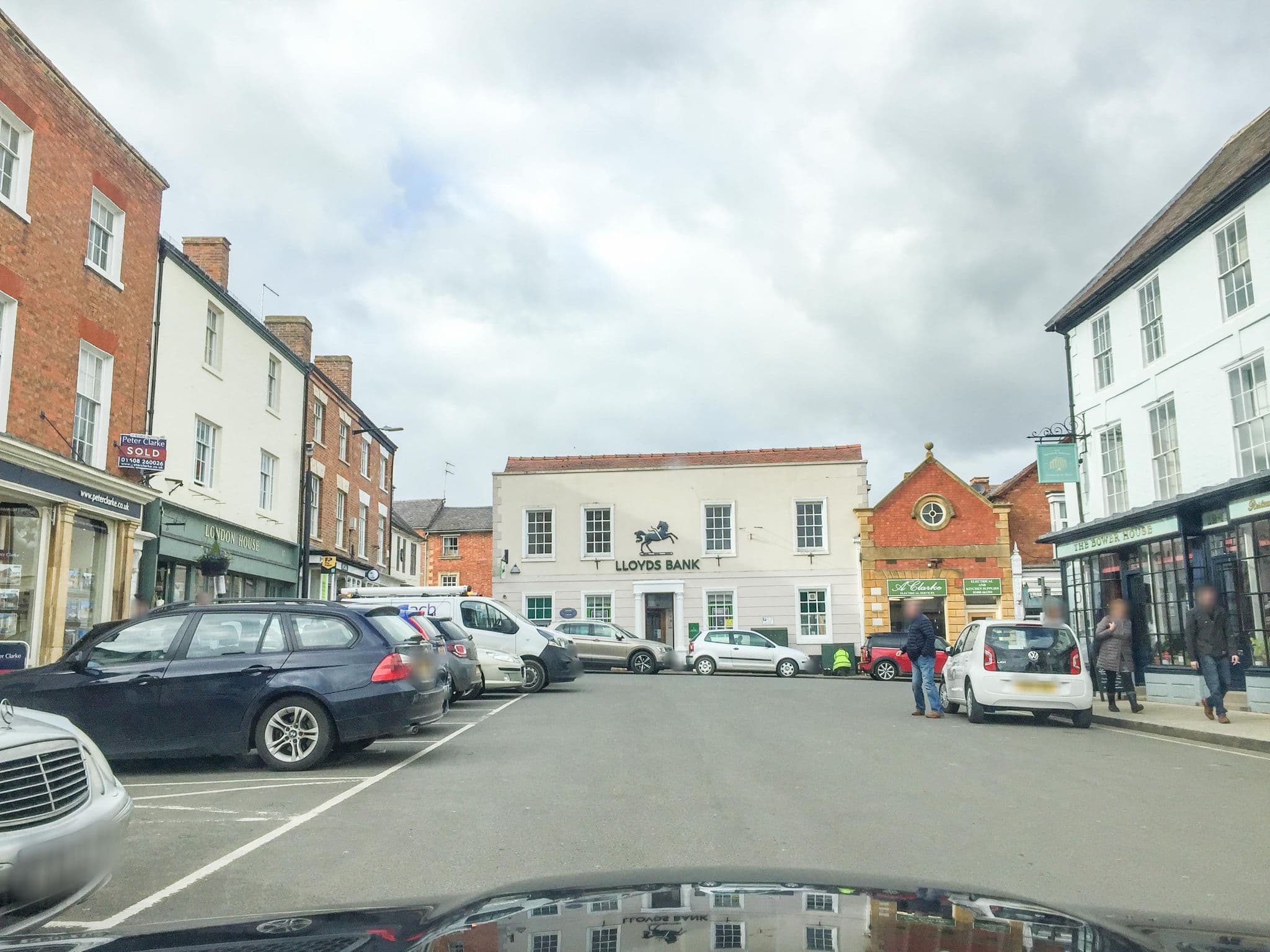 Street view near The Bower House Restaurant & Rooms, Shipston on Stour — © laye (CC BY-SA · Mapillary)