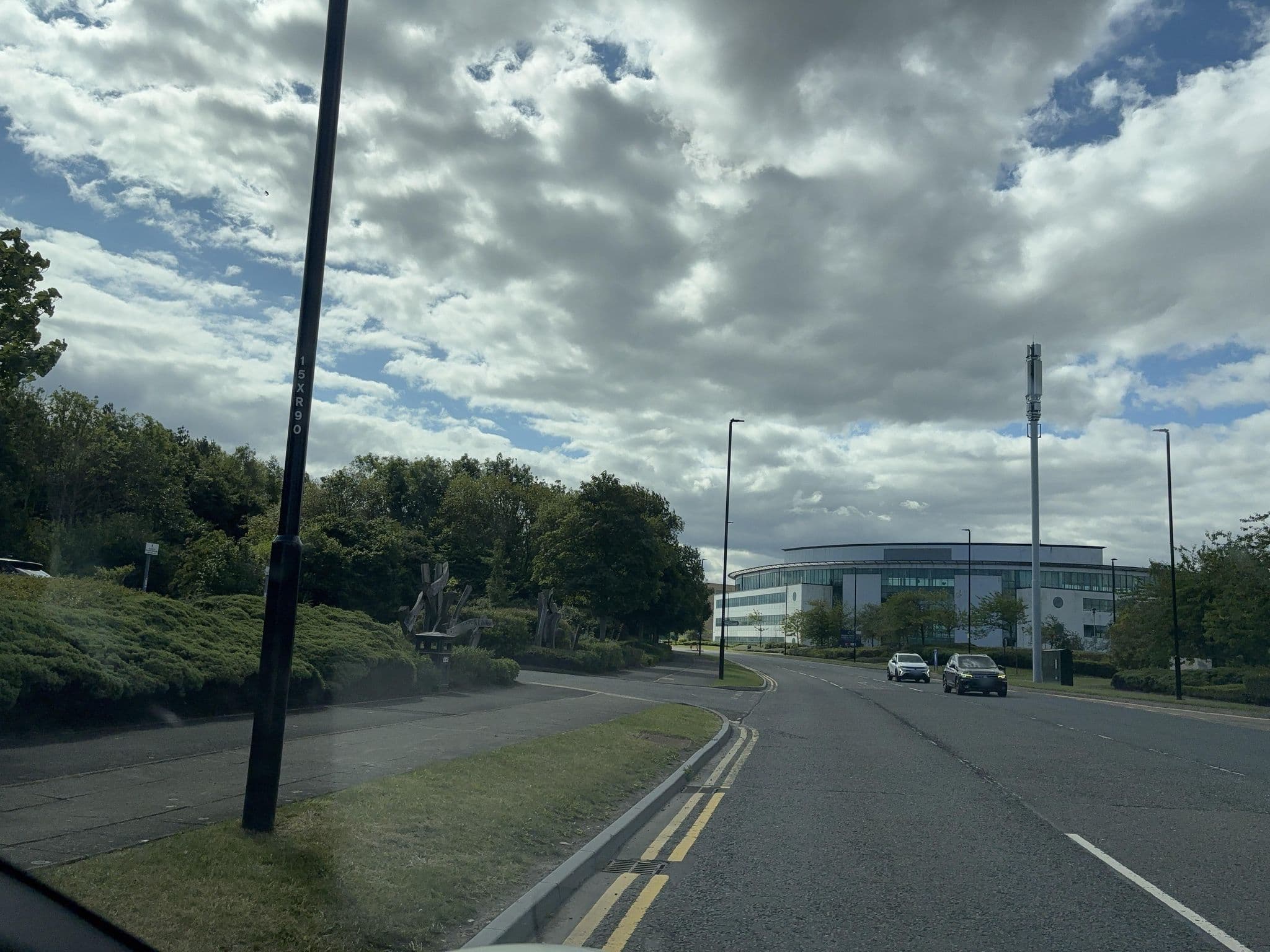 Street view near The Silverlink North - The Village Hotel, Shiremoor — © NinjaBill (CC BY-SA · Mapillary)
