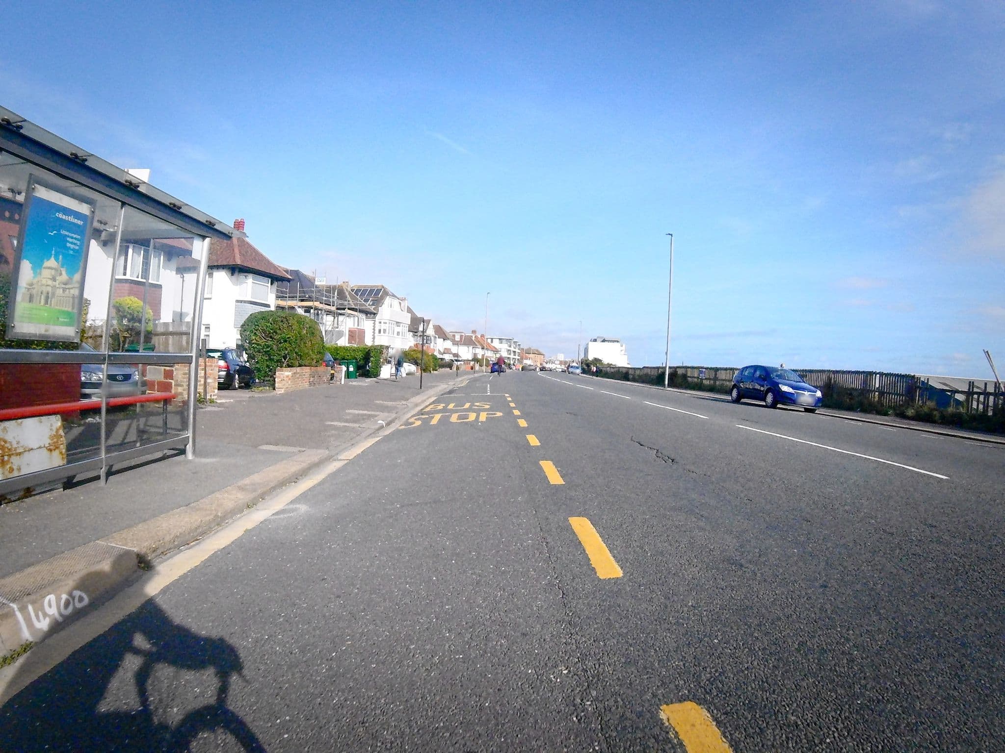 Street view near Morgans View House, Portslade — © stevemarsh (CC BY-SA · Mapillary)
