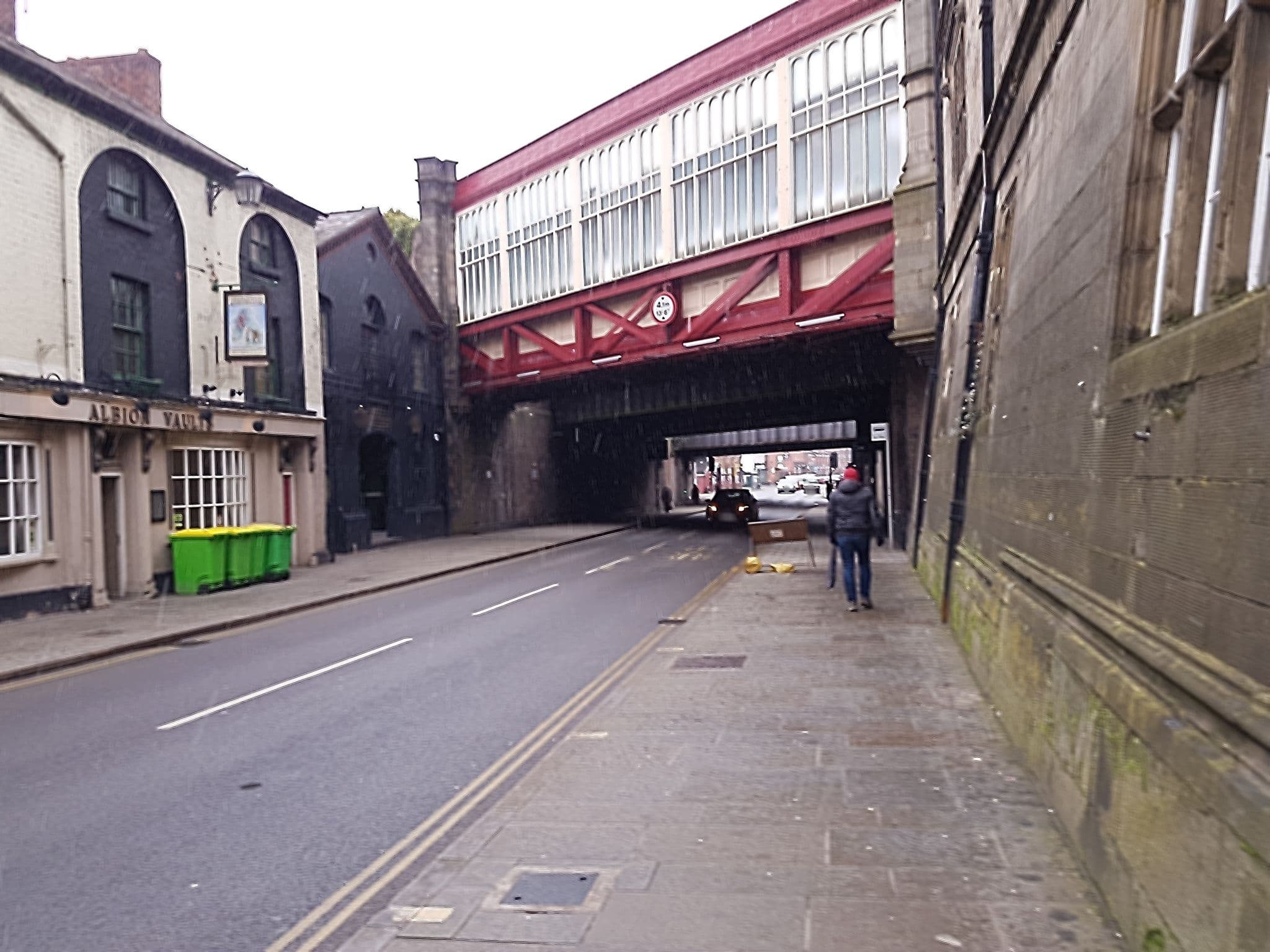 Street view near The Station Hotel, Shrewsbury — © jopparn (CC BY-SA · Mapillary)