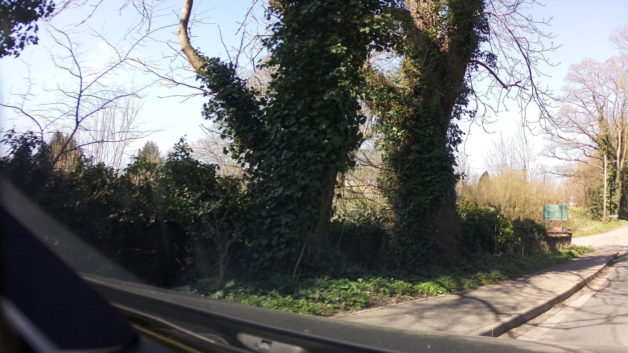 Street view near Rollestone Manor B&B, Restaurant & Cottages, Shrewton — © southglos (CC BY-SA · Mapillary)