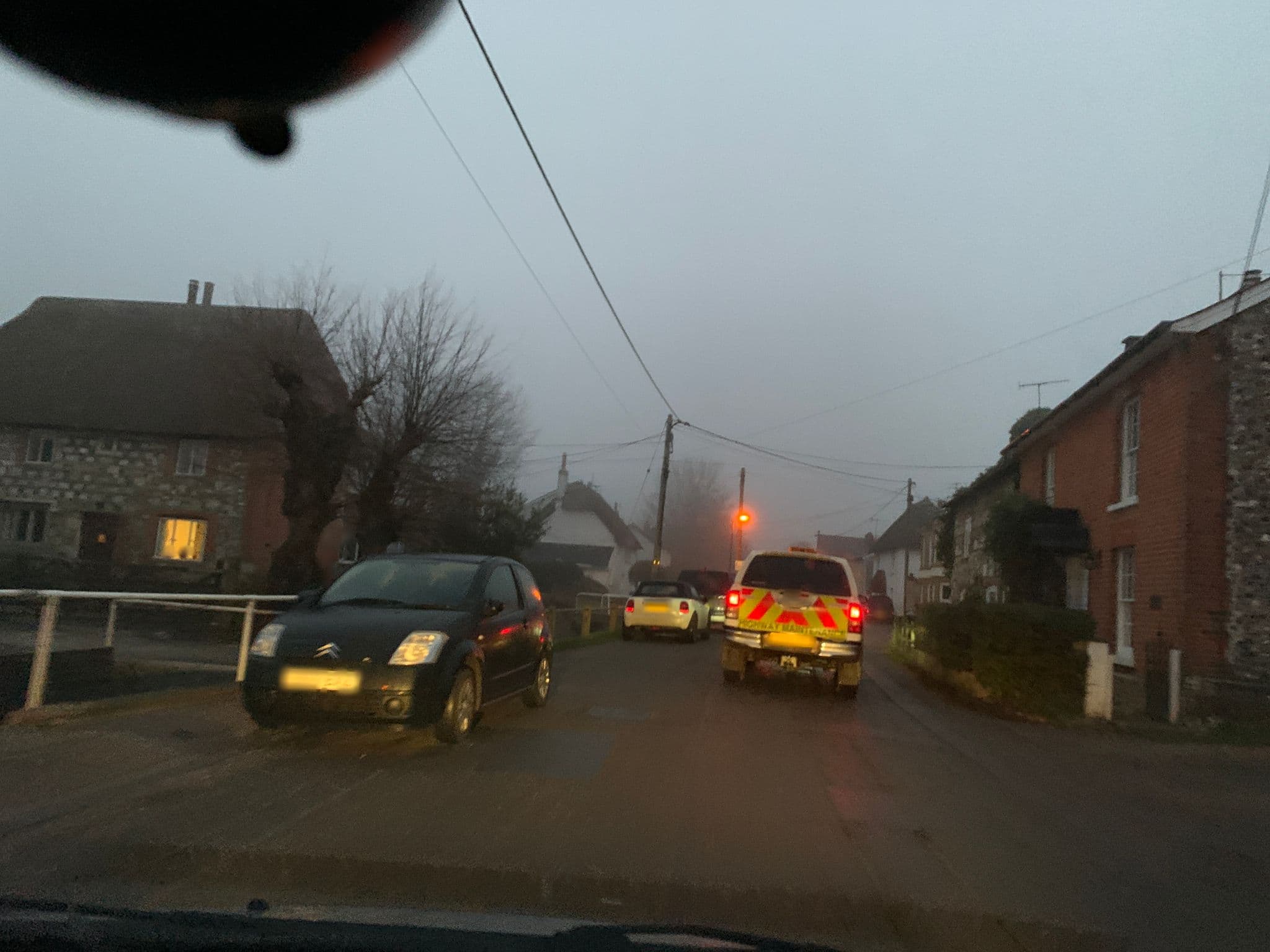 Street view near Historic, traditional & Spacious Wiltshire Cottage - Entire Place, Shrewton — © iced (CC BY-SA · Mapillary)