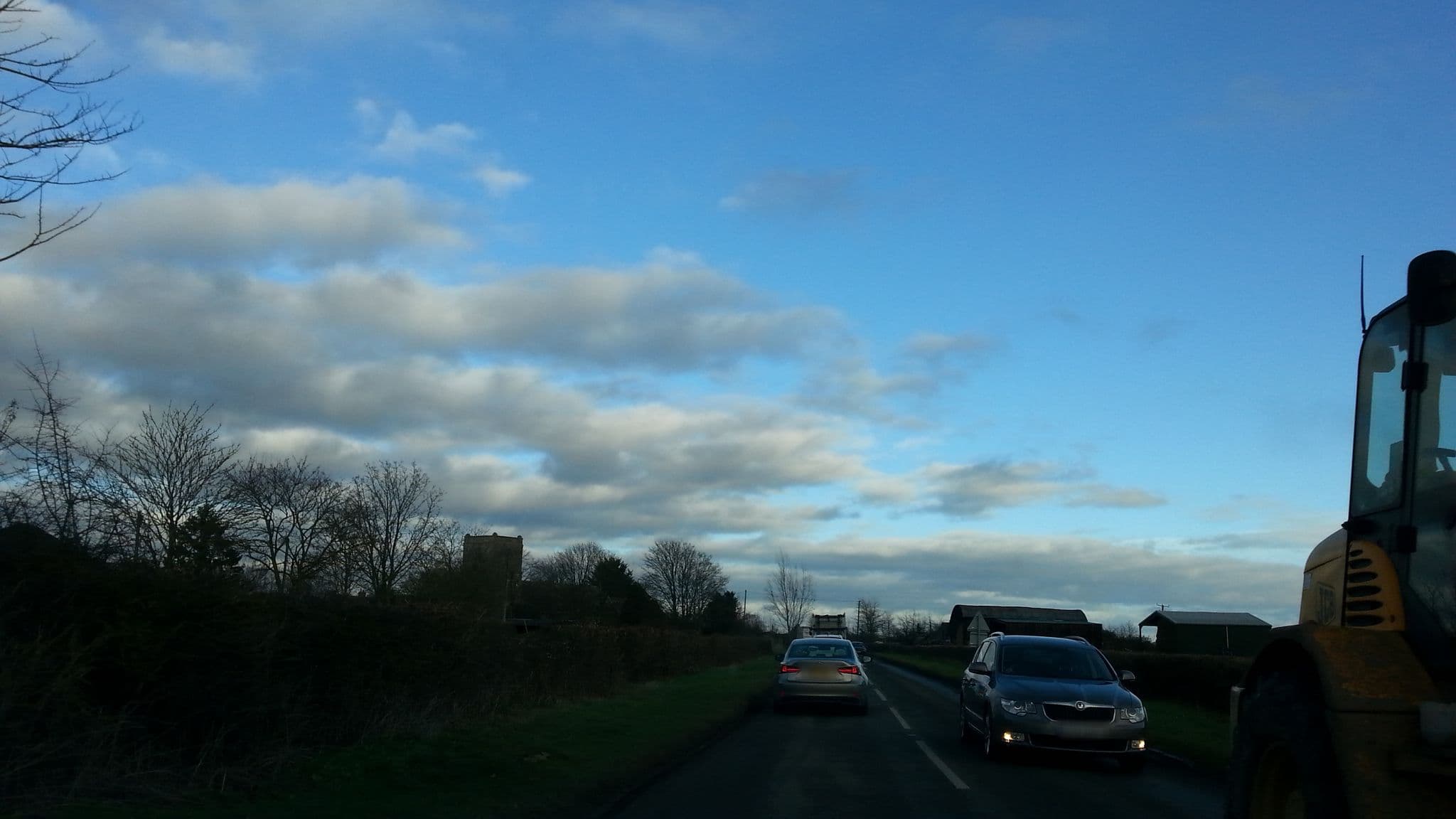 Street view near The King & Queen, Shrivenham — © adam2 (CC BY-SA · Mapillary)