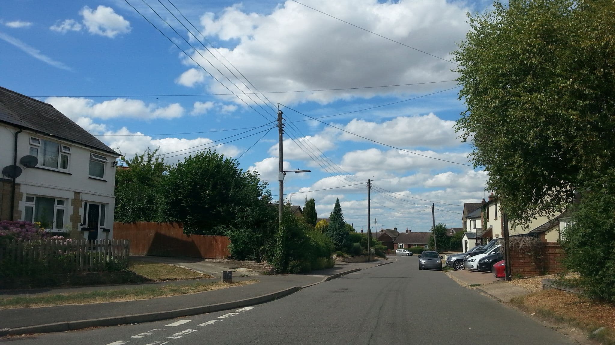 Street view near Silverstone B&B, Silverstone — © adam2 (CC BY-SA · Mapillary)