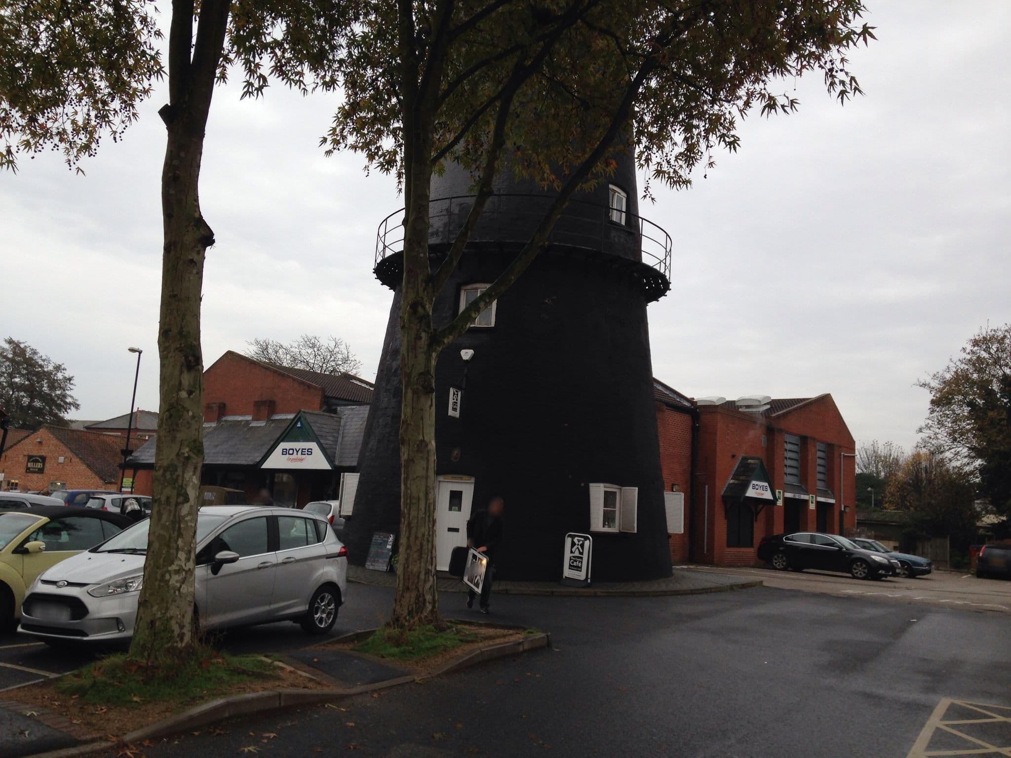 Street view near Moneys Mill Sleaford, Sleaford — © christhecat (CC BY-SA · Mapillary)