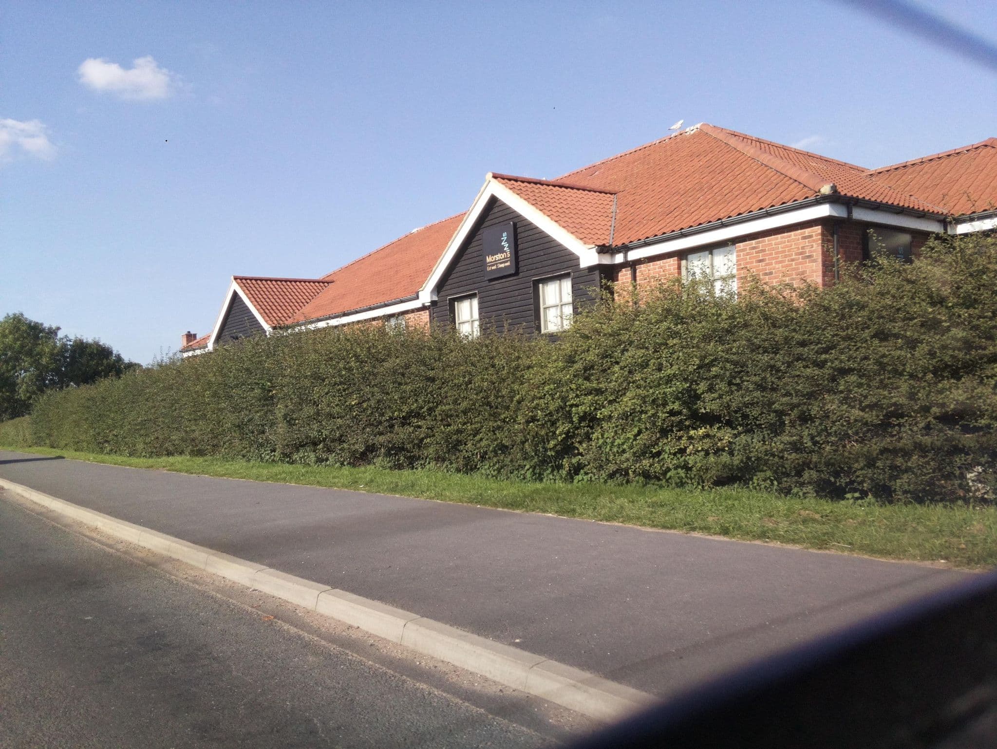 Street view near Penny Hedge by Marston's Inns, Whitby