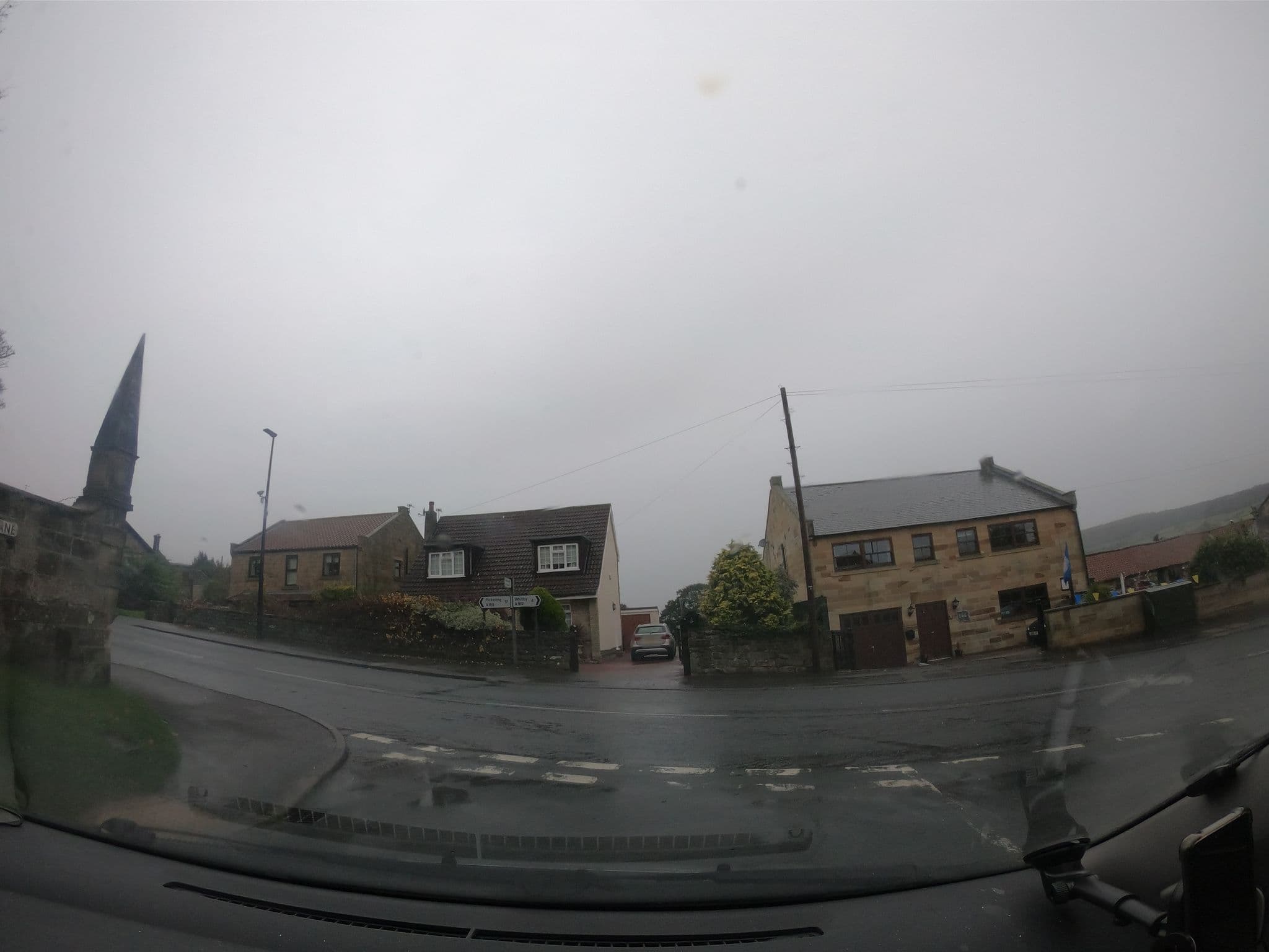 Street view near Eskdale House B&B, Sleights — © lamaar639 (CC BY-SA · Mapillary)