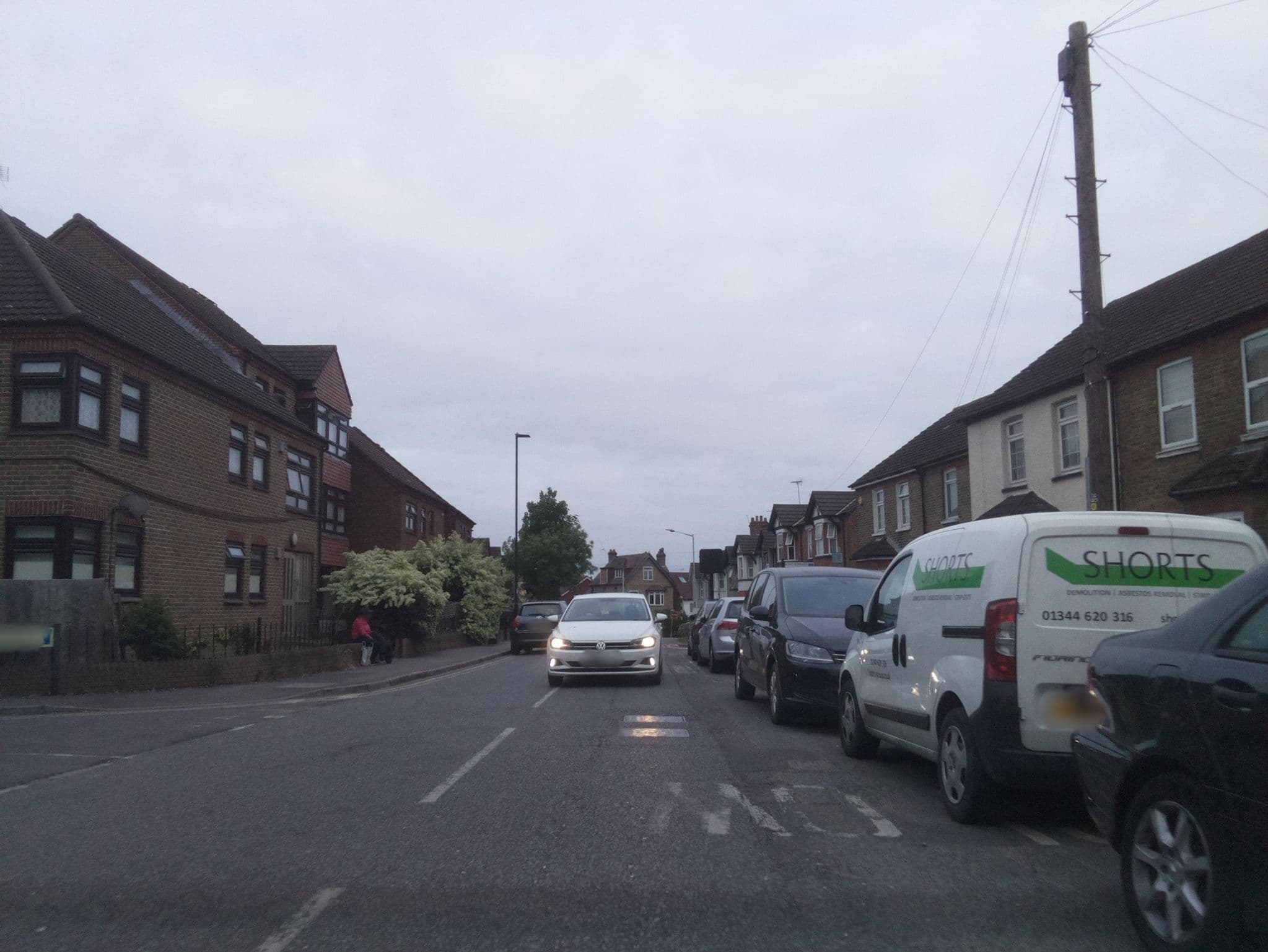 Street view near Montem Guest House, Slough — © southglos (CC BY-SA · Mapillary)