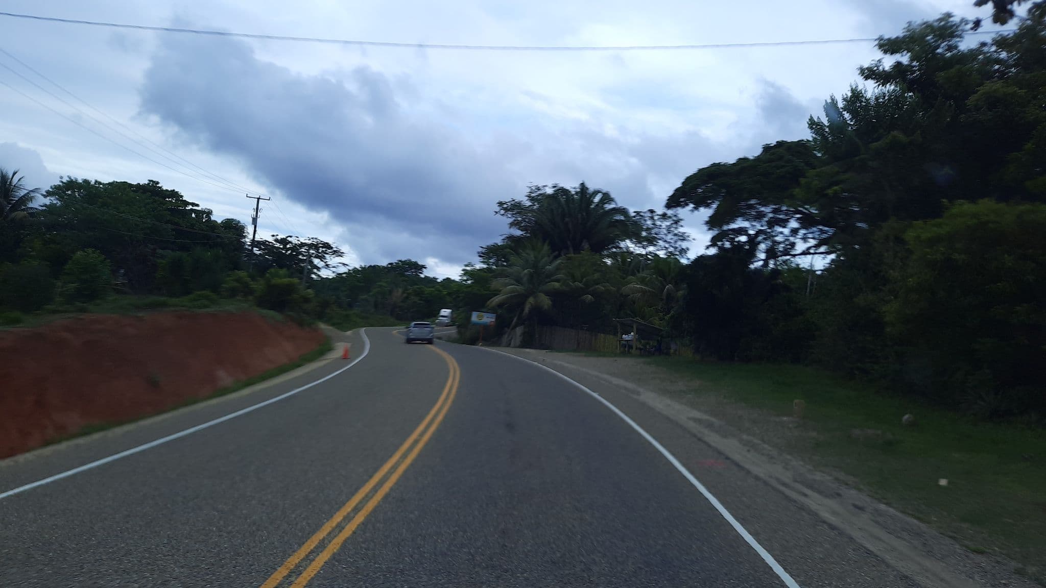 Street view near T.R.E.E.S (Toucan Ridge Ecology & Education Society) Hosting Center, St. Margaret — © charlieplett (CC BY-SA · Mapillary)