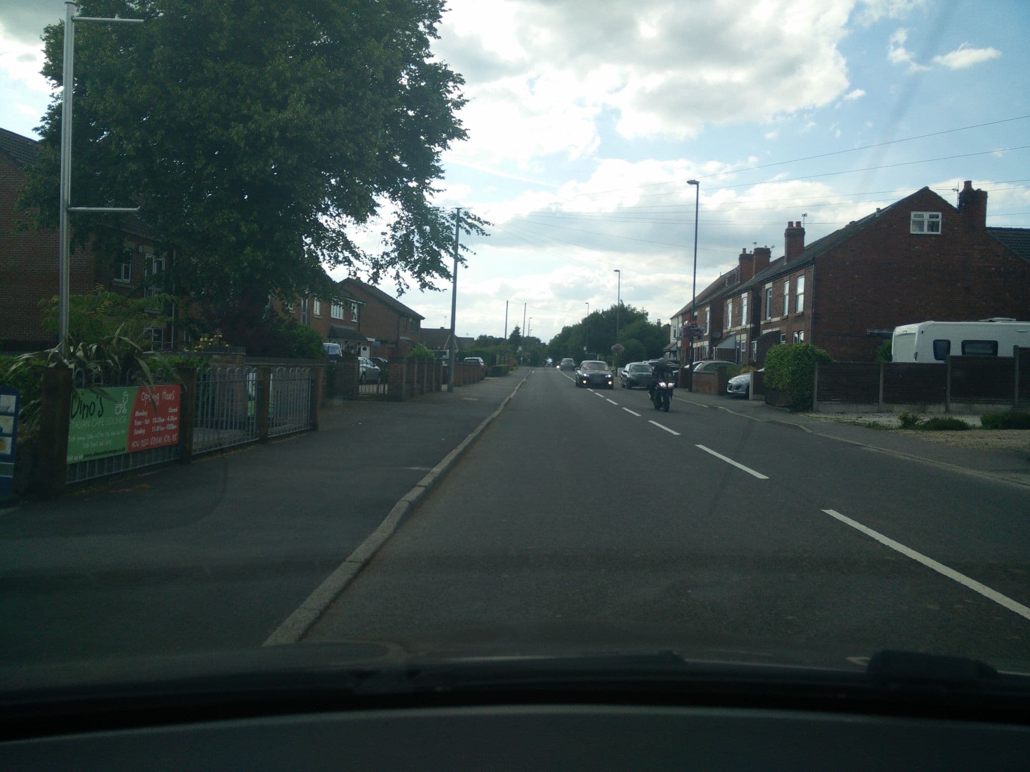 Street view near Old Print House, West Hallam — © orangutanclyde (CC BY-SA · Mapillary)