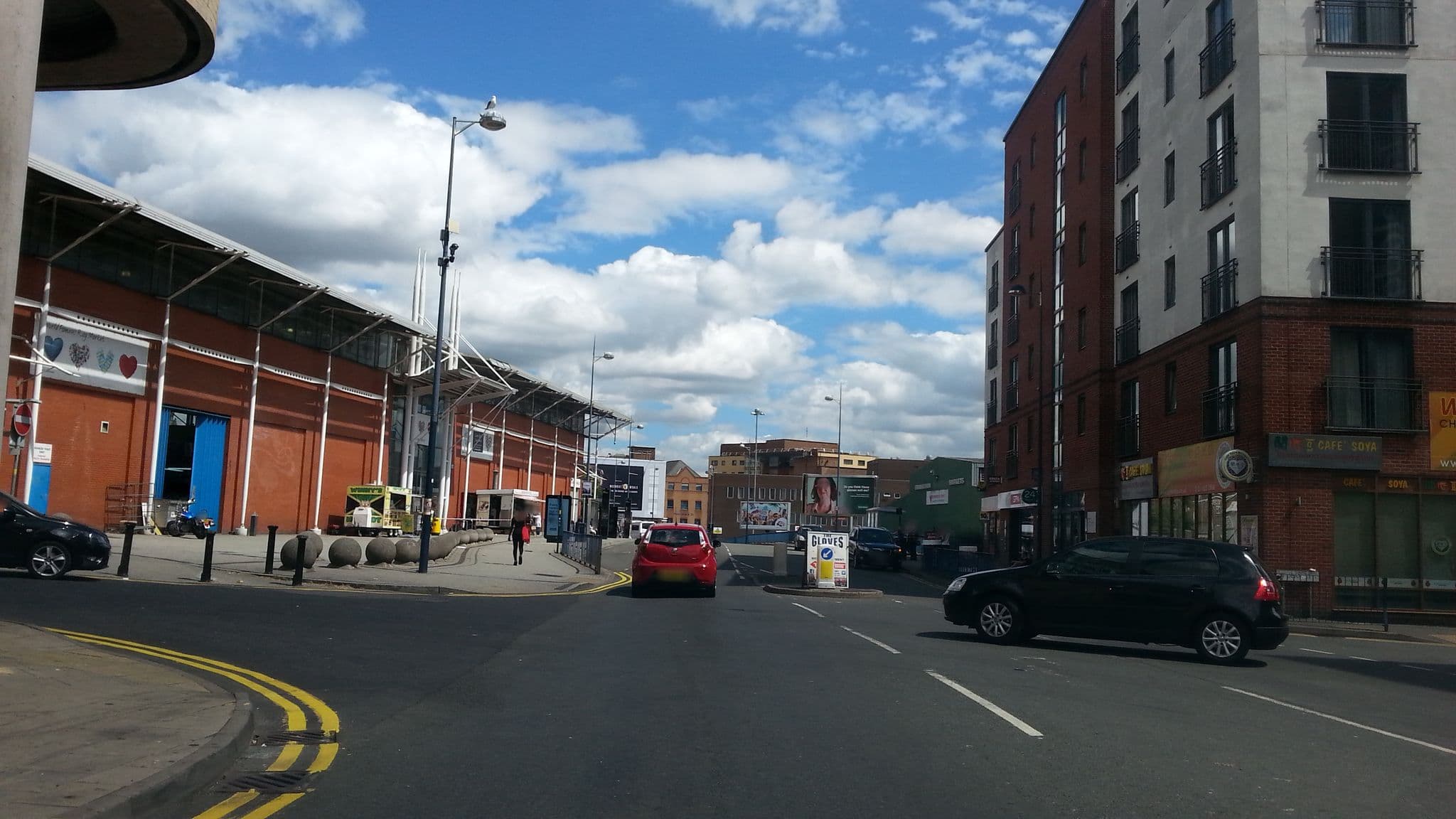 Street view near Travelodge Birmingham Central Bull Ring, Birmingham
