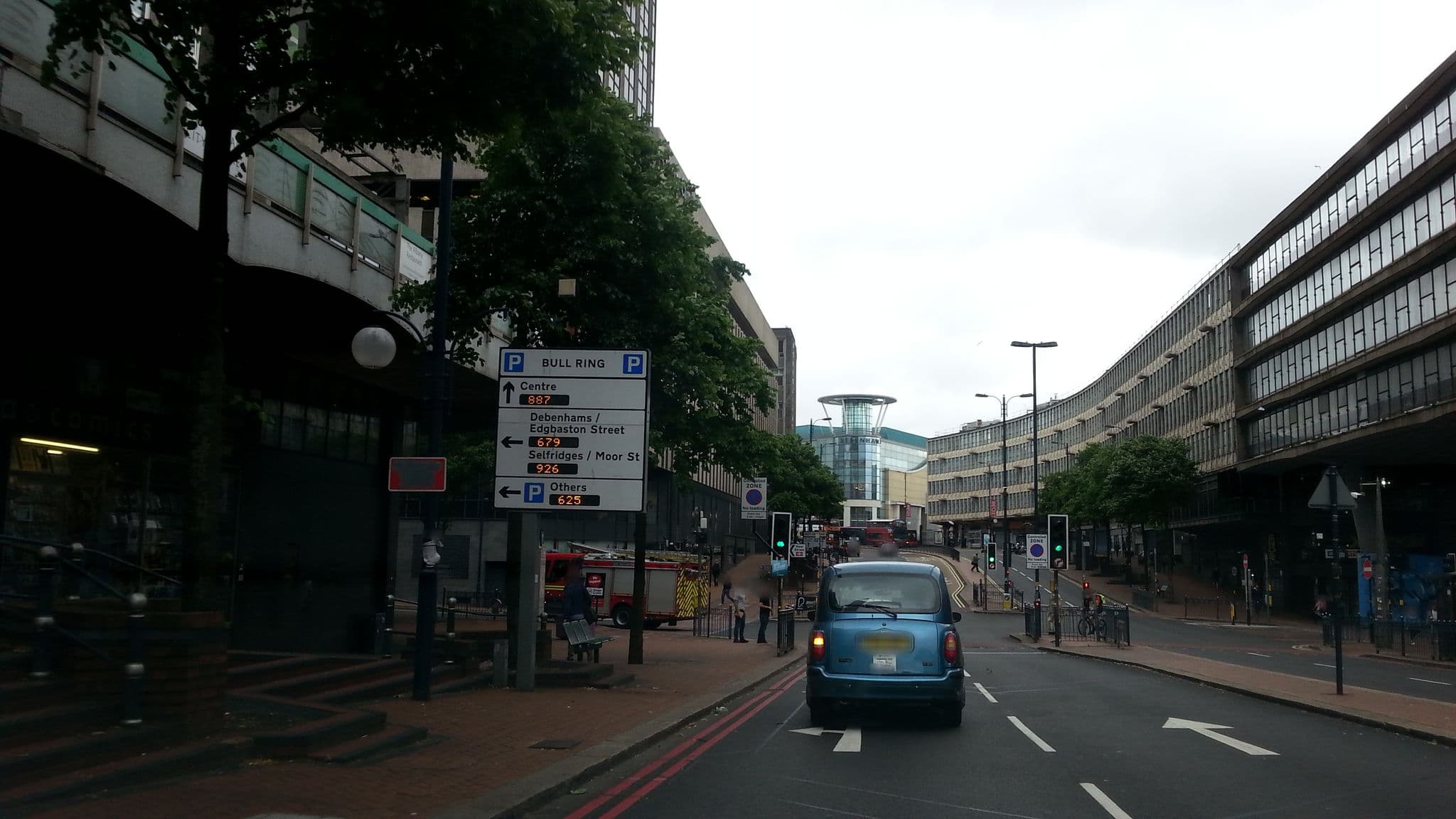 Street view near Holiday Inn Birmingham City Centre by IHG, Birmingham