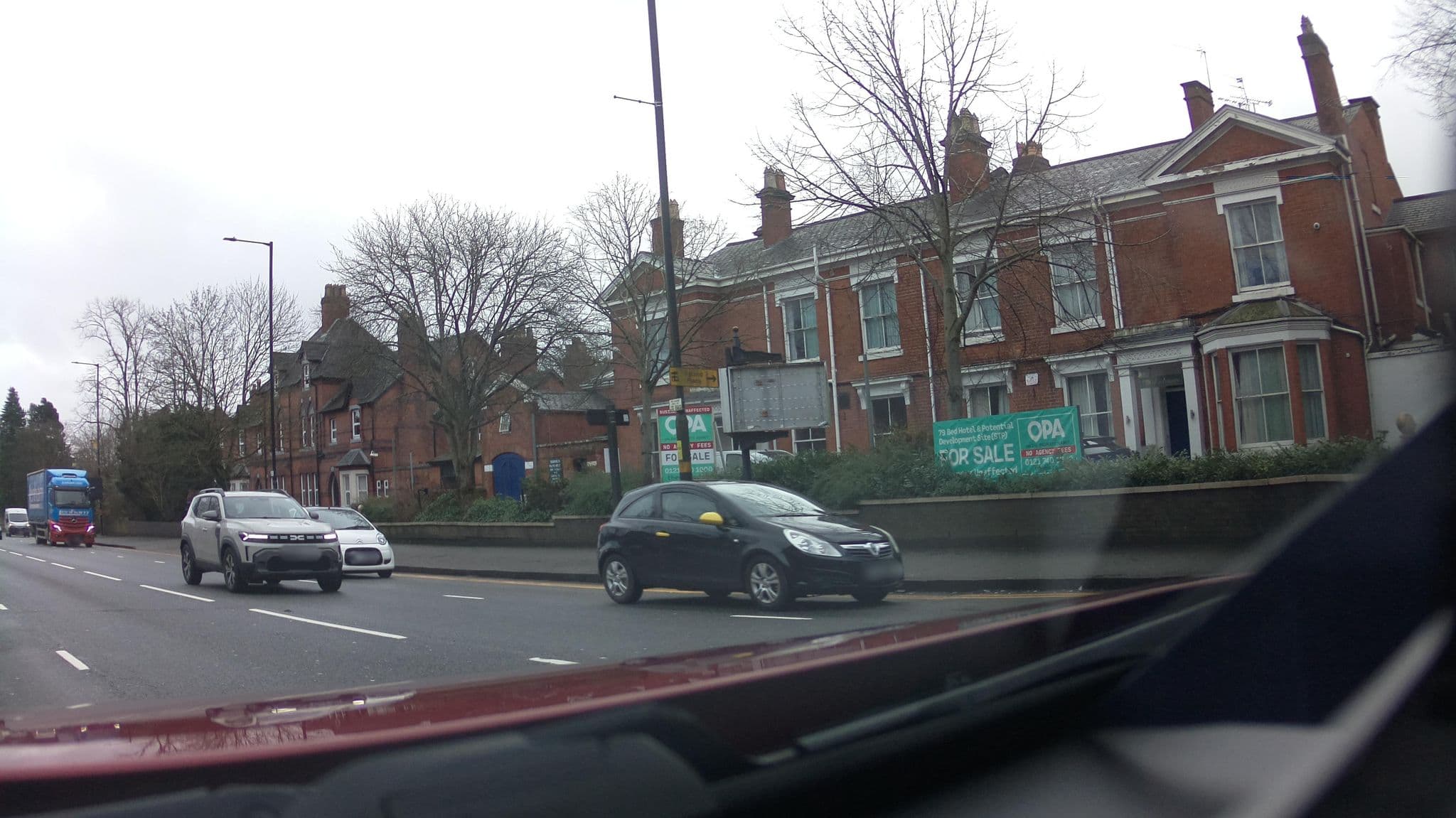 Street view near Cavalier House Hotel, Smethwick — © southglos (CC BY-SA · Mapillary)