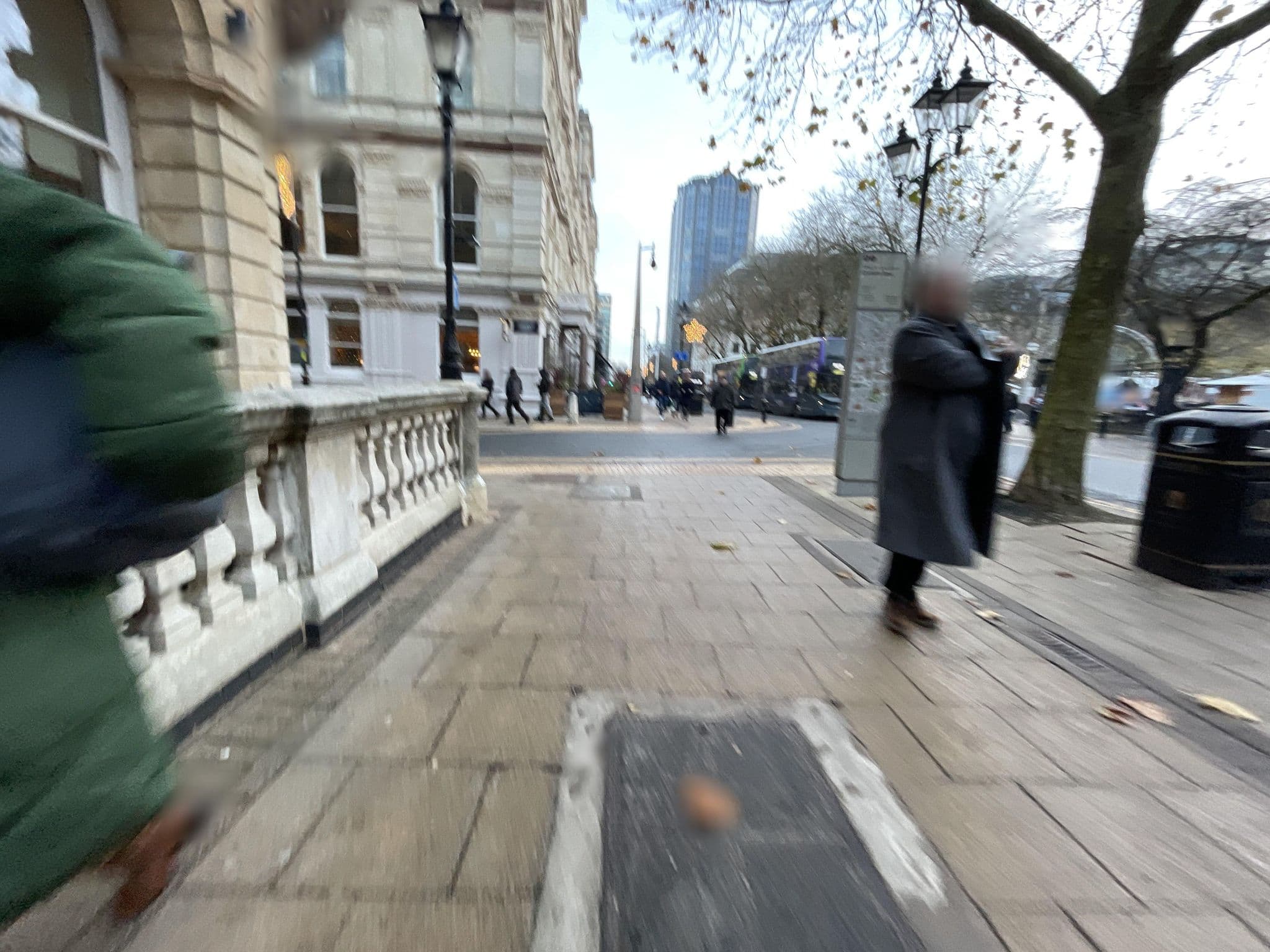 Street view near Institute of Directors - The Grand Hotel, Birmingham