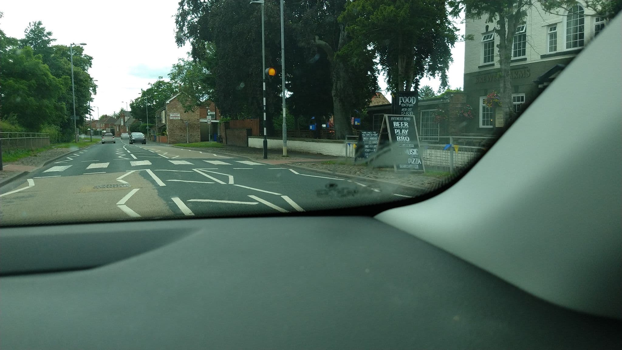 Street view near Brewers Arms, Snaith — © steverobbo (CC BY-SA · Mapillary)