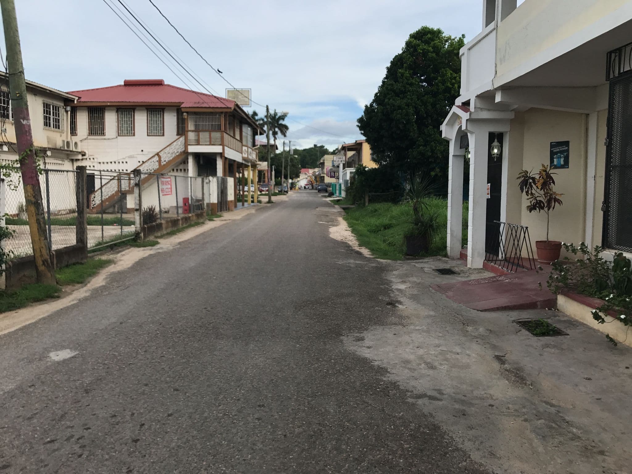 Street view near Western Guest House, San Ignacio — © juliakleine (CC BY-SA · Mapillary)