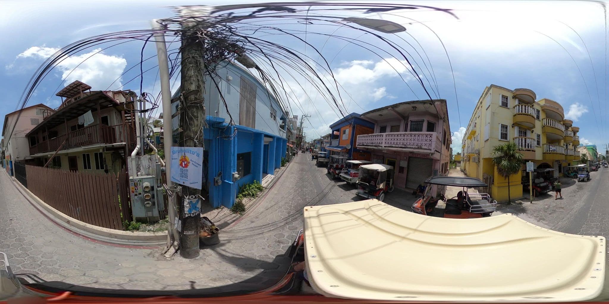 Street view near Martha's Guest House, San Pedro — © jungle867 (CC BY-SA · Mapillary)