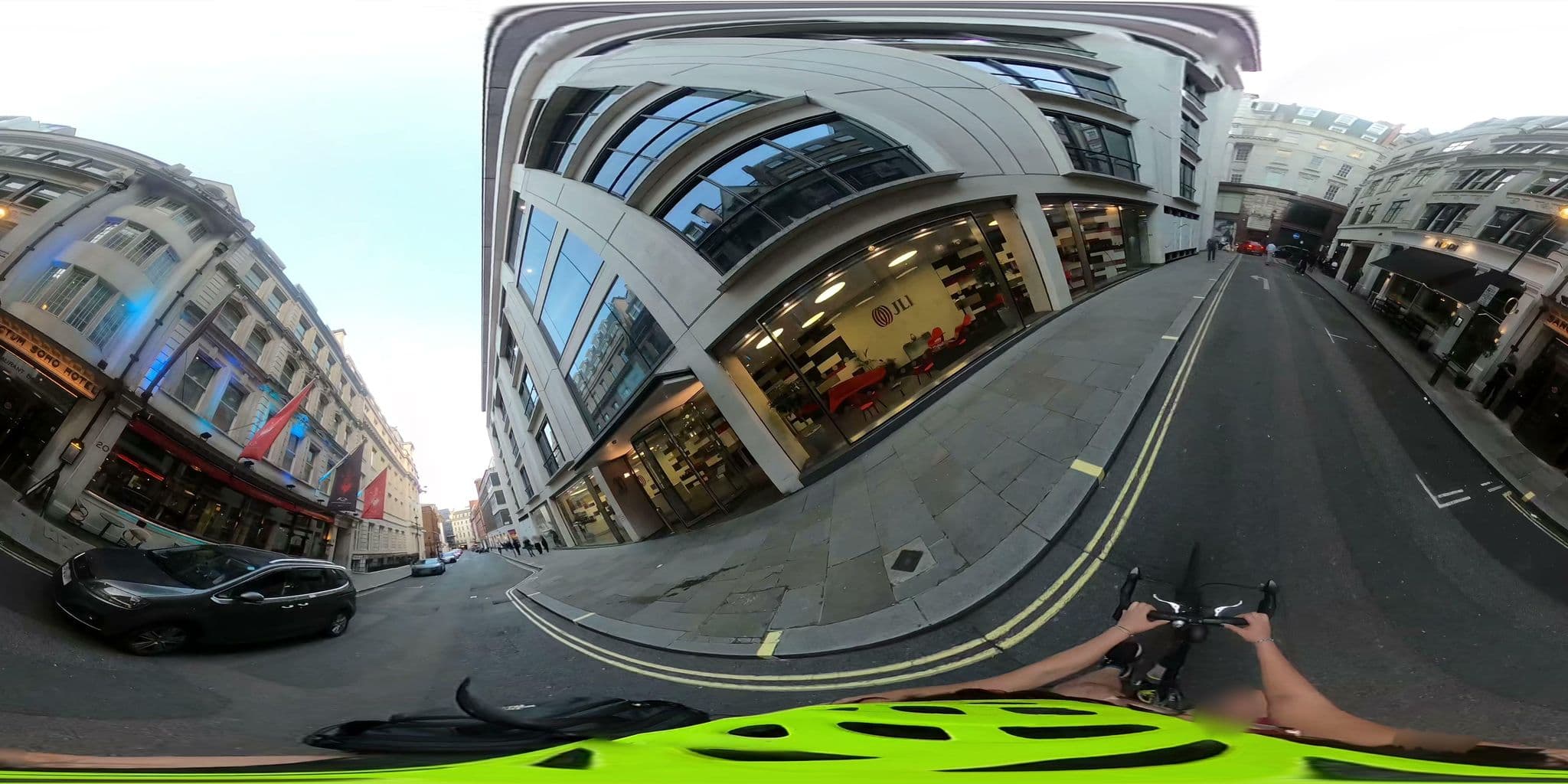 Street view near Karma Sanctum Soho London, West End — © cernbyln (CC BY-SA · Mapillary)