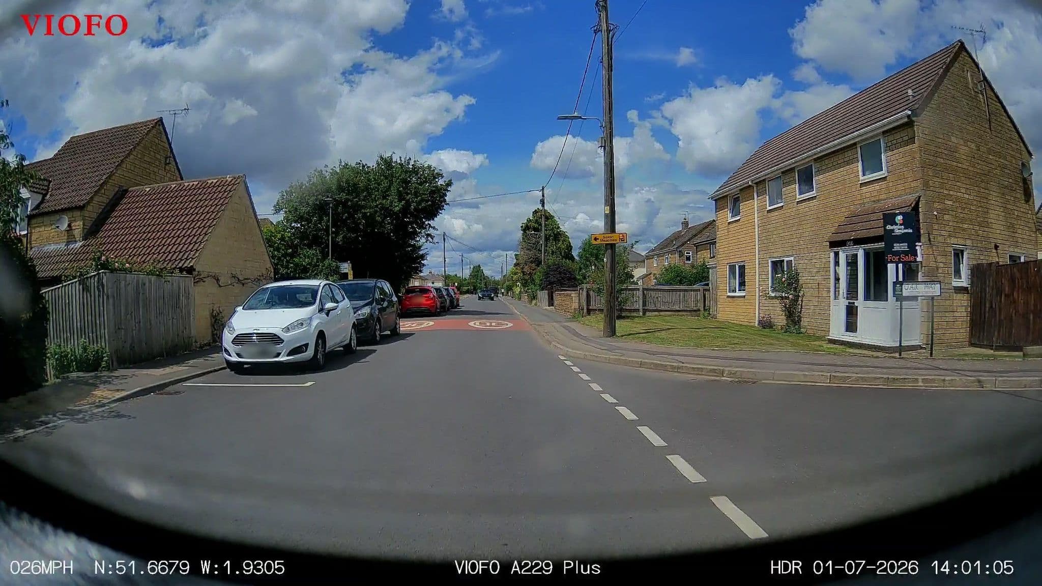 Street view near Waterside Lodge, South Cerney — © RyanBush (CC BY-SA · Mapillary)