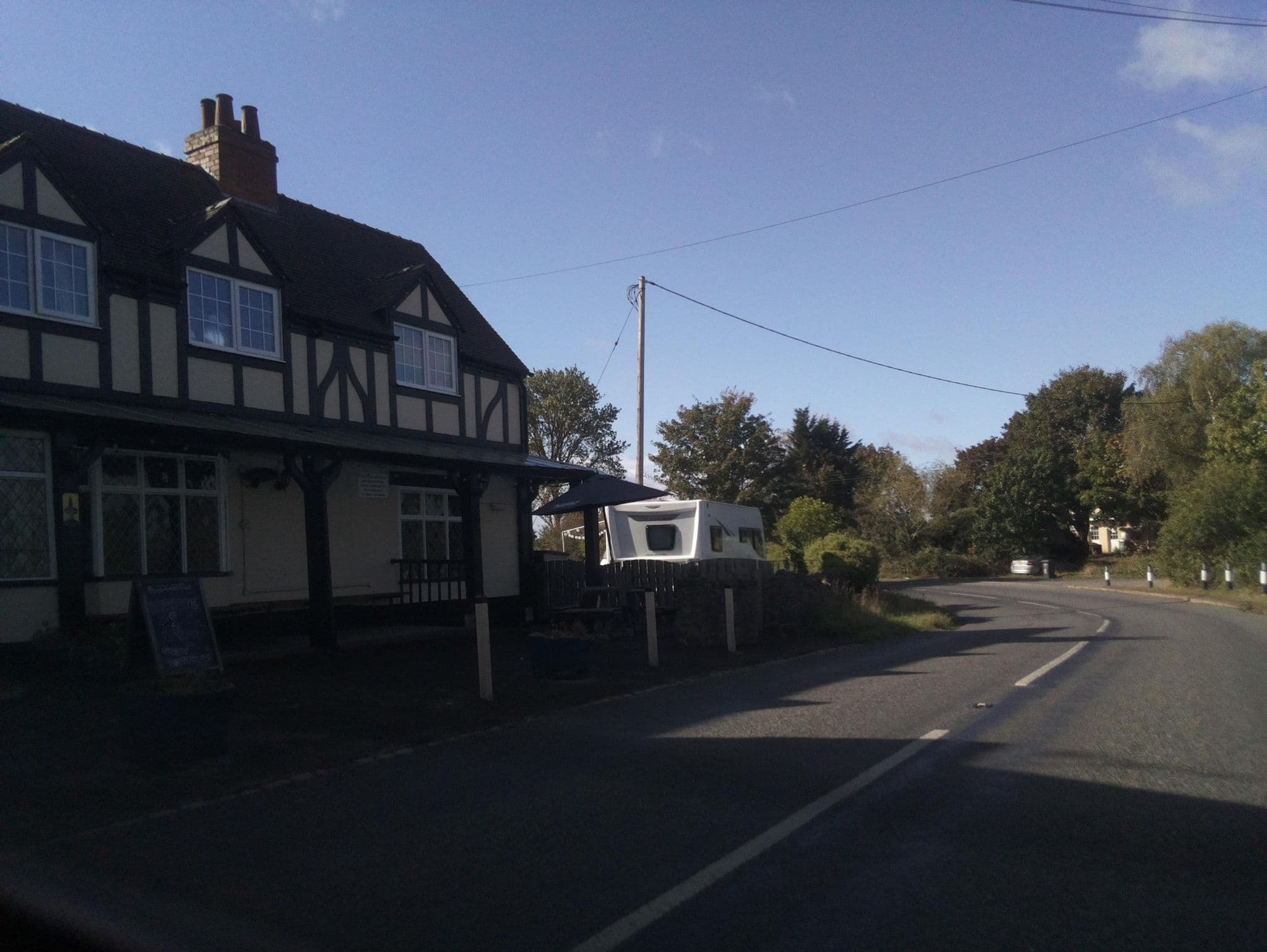 Street view near Offenham Touring Park, South Littleton — © southglos (CC BY-SA · Mapillary)