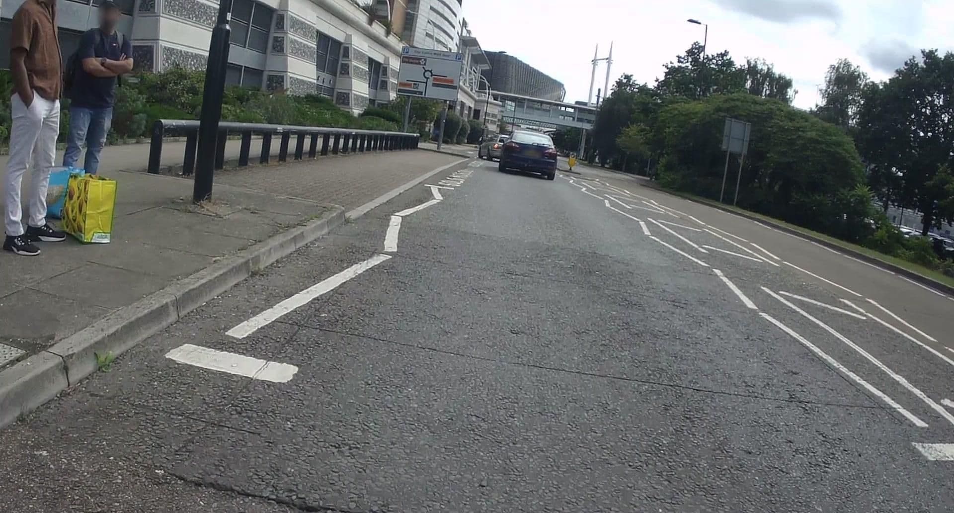 Street view near Herbert walker, Southampton — © jpennycook (CC BY-SA · Mapillary)