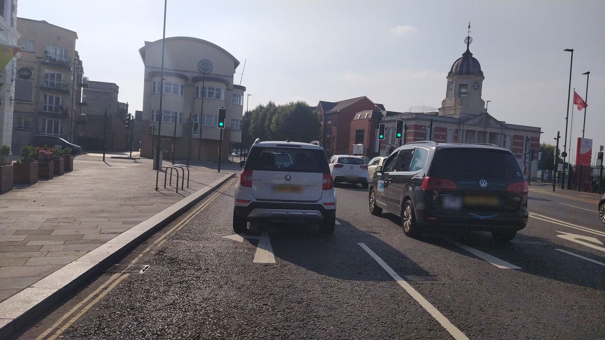 Street view near Ennis Boutique hotel, Southampton — © noid (CC BY-SA · Mapillary)
