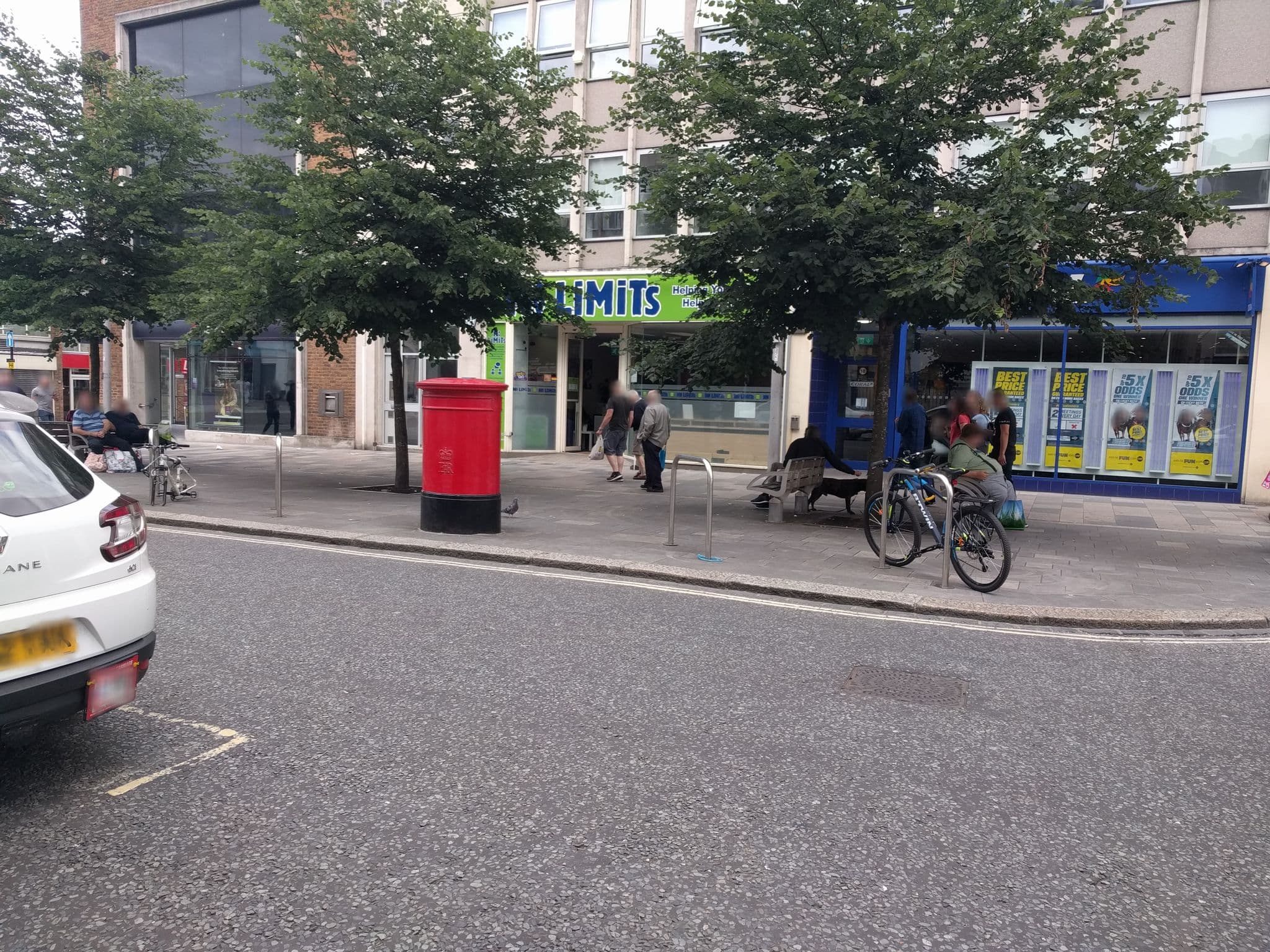 Street view near Aston Nicholas Accommodation, Southampton — © ebel (CC BY-SA · Mapillary)