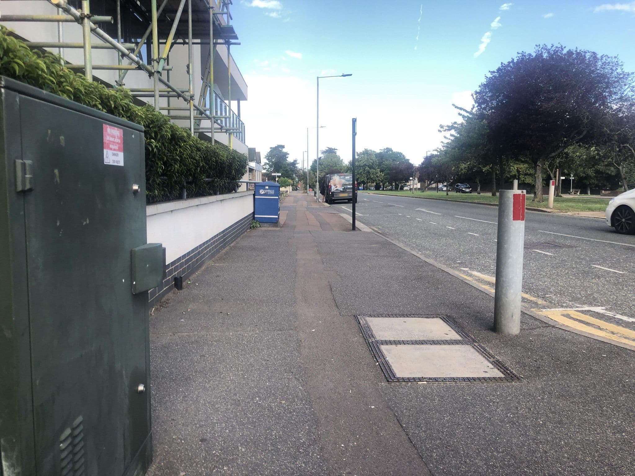 Street view near Centenary Place, Southchurch Village — © sunnnnnnonny (CC BY-SA · Mapillary)