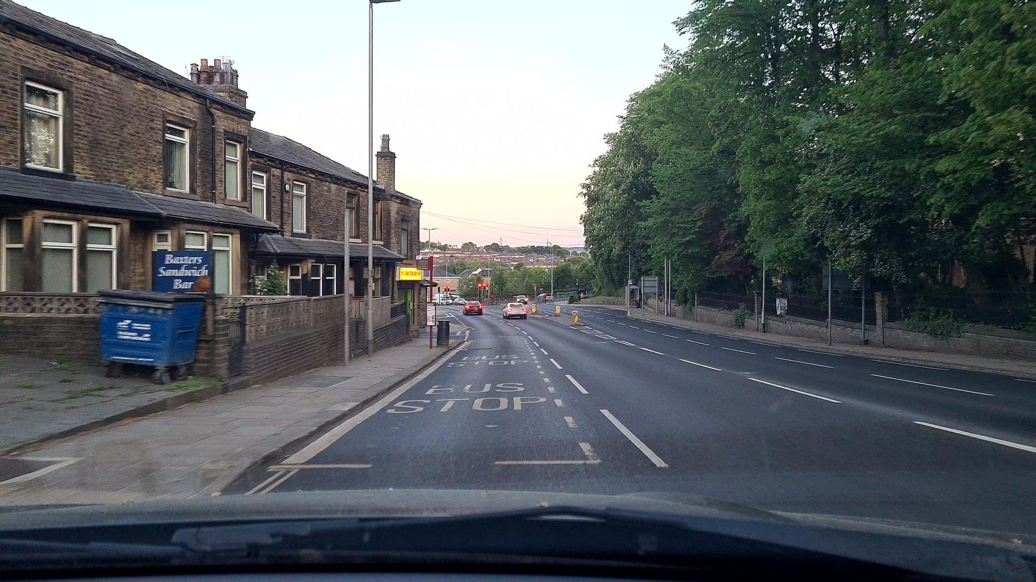Street view near Mozart House - B&B Halifax, Halifax — © mappo2 (CC BY-SA · Mapillary)