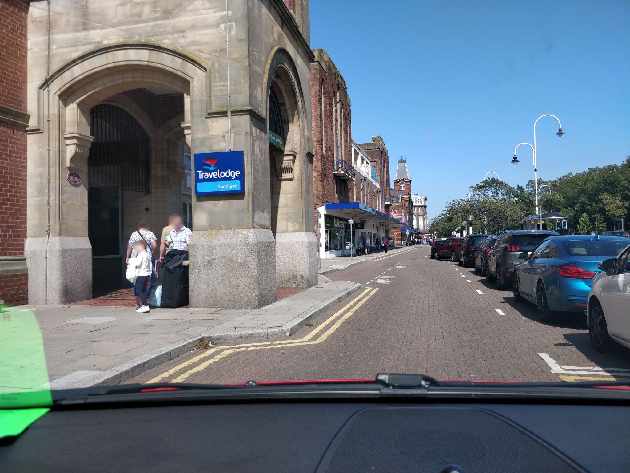 Street view near Travelodge Southport, Southport — © davidsong (CC BY-SA · Mapillary)