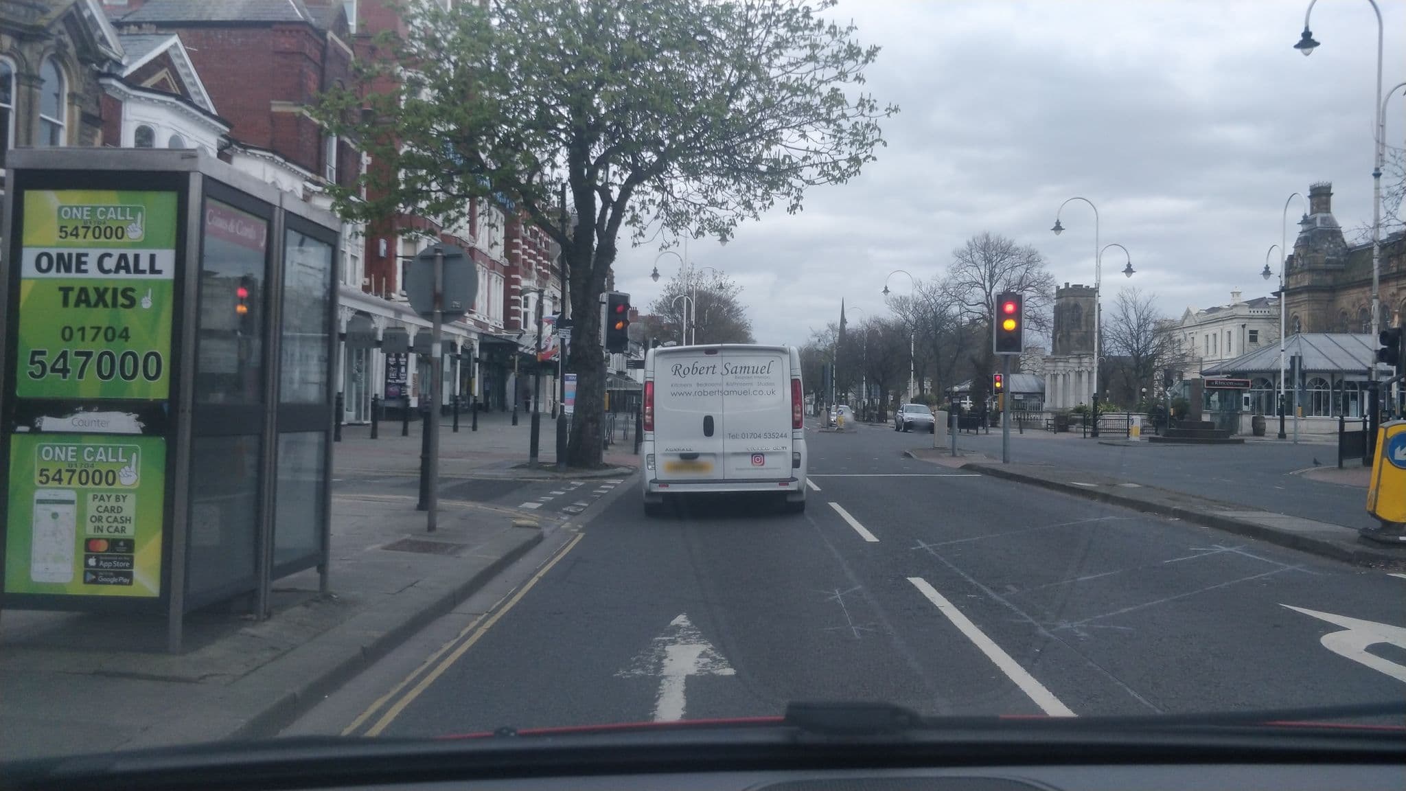 Street view near Eight Continents, Southport, Southport — © davidsong (CC BY-SA · Mapillary)