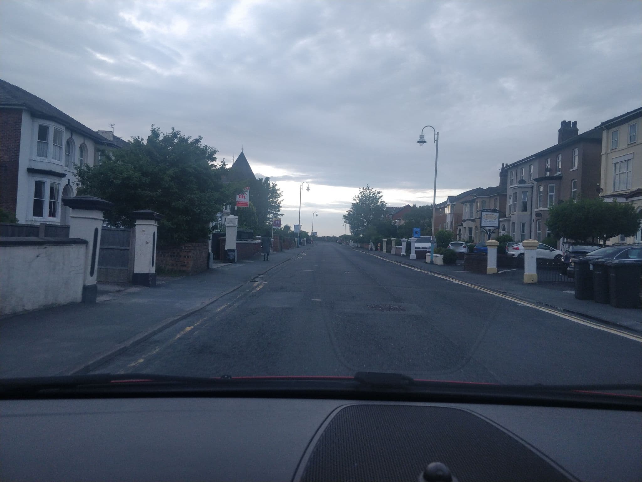 Street view near Lynwood House Southport, Southport — © davidsong (CC BY-SA · Mapillary)