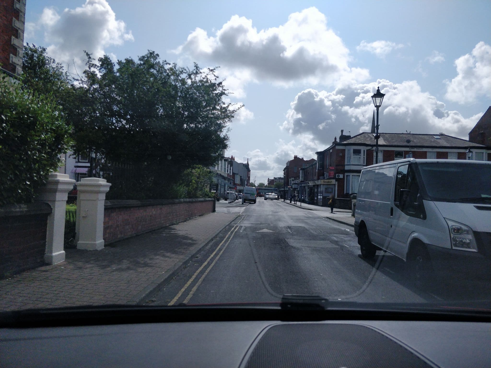 Street view near Sunnyside Bed and Breakfast, Southport — © davidsong (CC BY-SA · Mapillary)