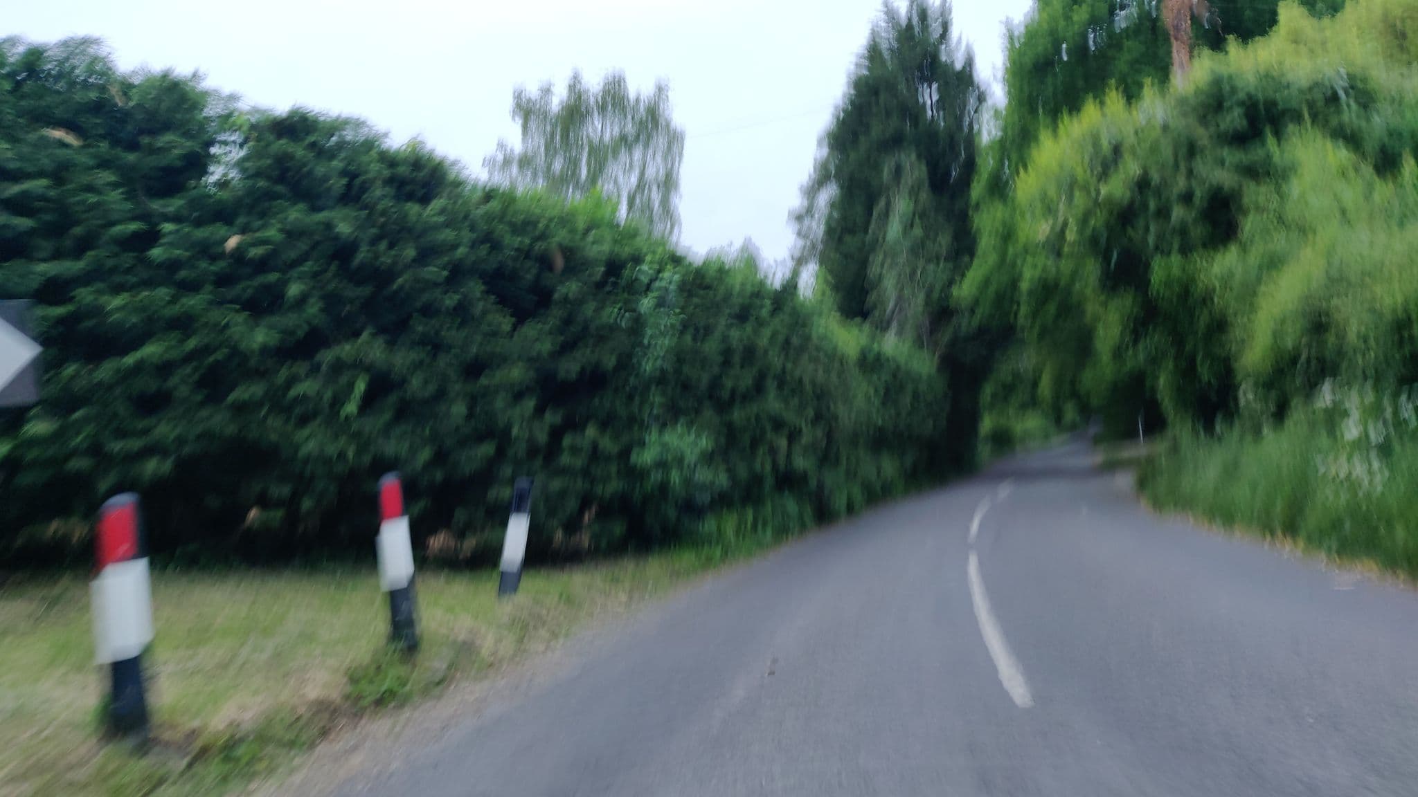 Street view near Chase Farm Glamping, Southwater — © matt_ellery (CC BY-SA · Mapillary)