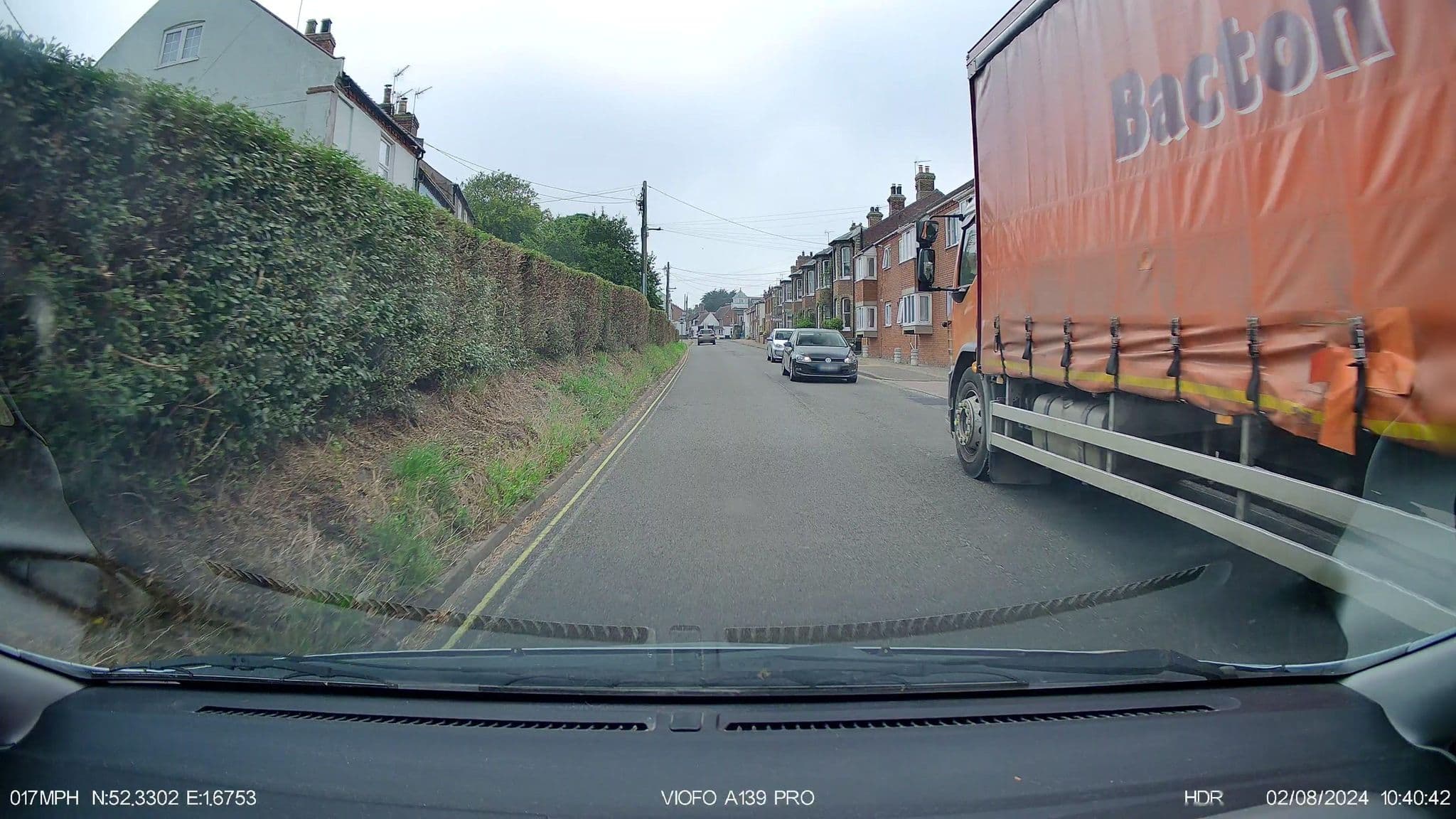 Street view near Southwold Coast Bed & Breakfast, Southwold — © IpswichEdits (CC BY-SA · Mapillary)