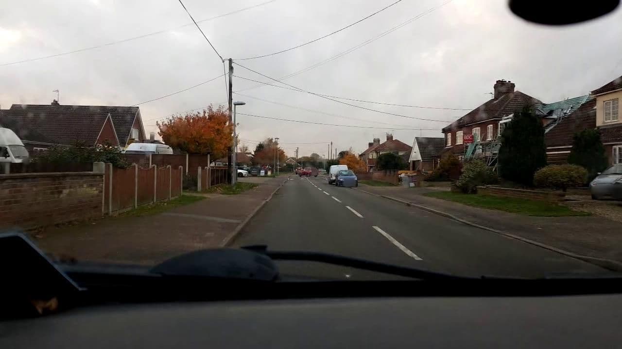 Street view near Spixworth Motel, Spixworth — © roadroid (CC BY-SA · Mapillary)