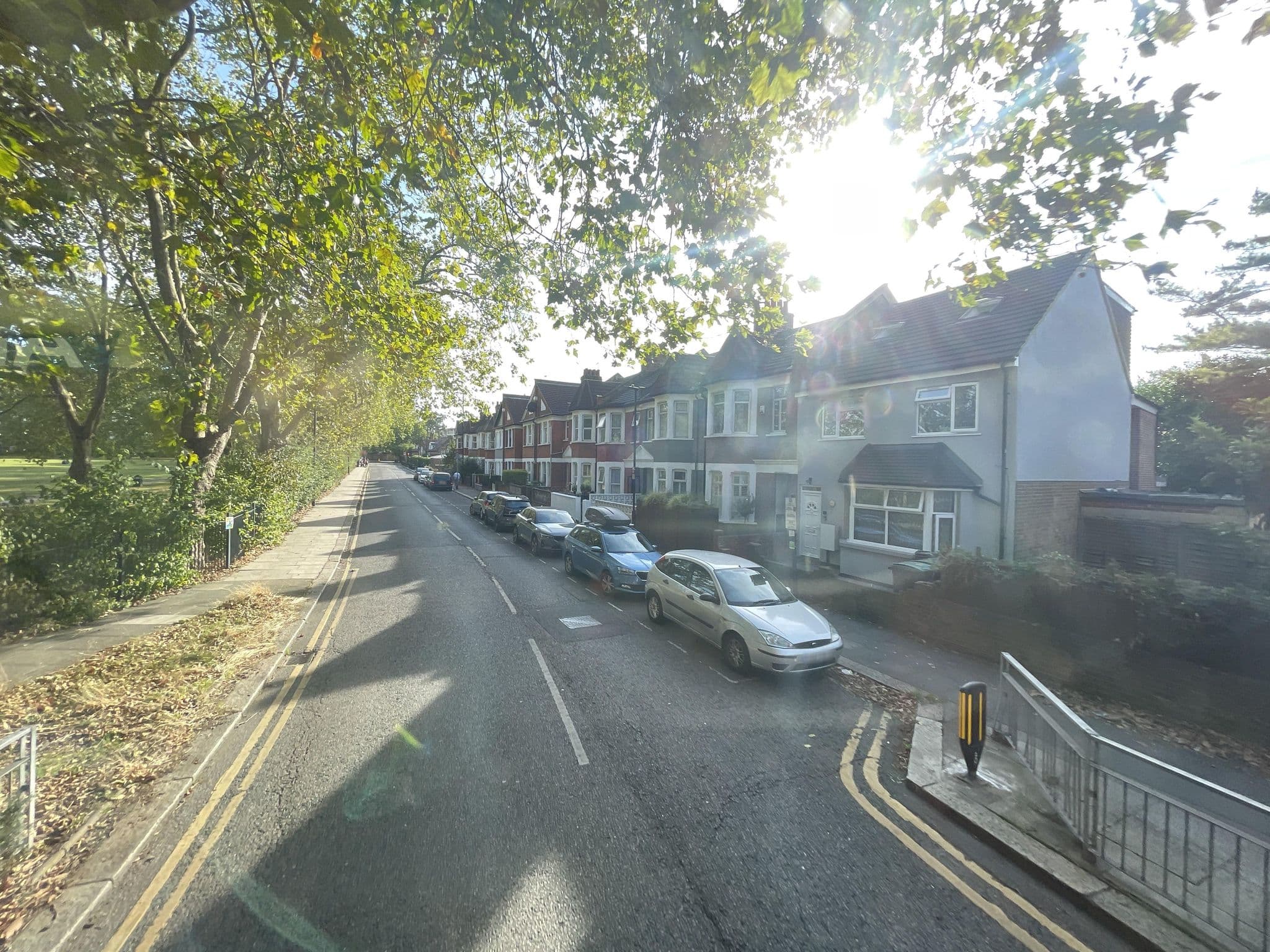 Street view near La Rose House, St. Ann's — © gness (CC BY-SA · Mapillary)