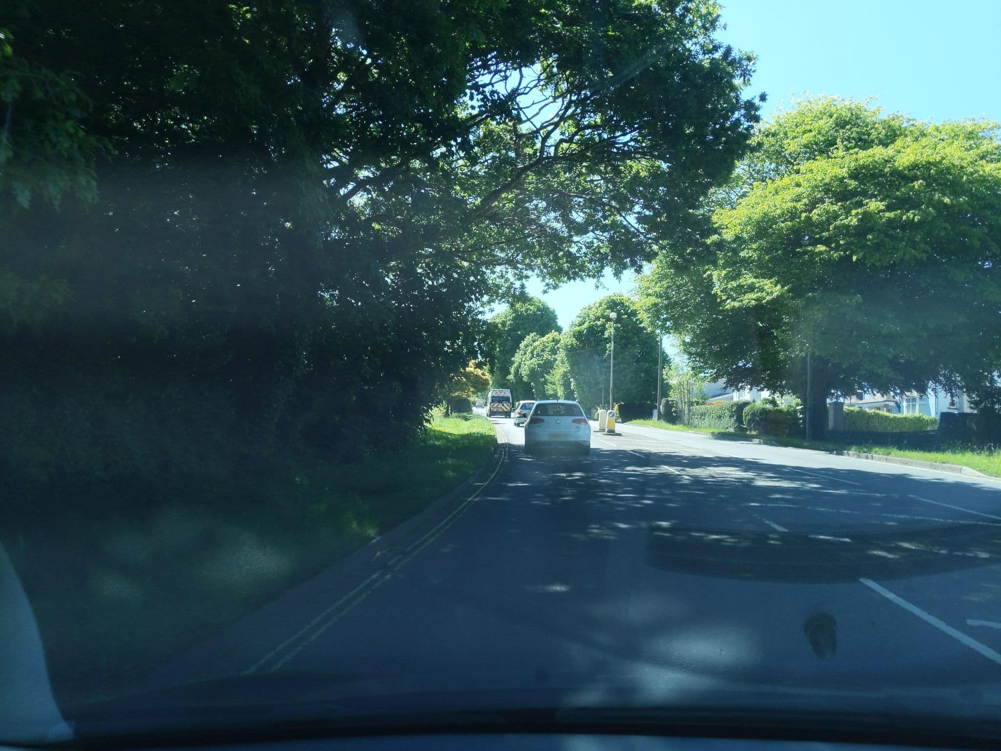 Street view near Bradleigh Lodge, St Austell — © WaggyDog (CC BY-SA · Mapillary)