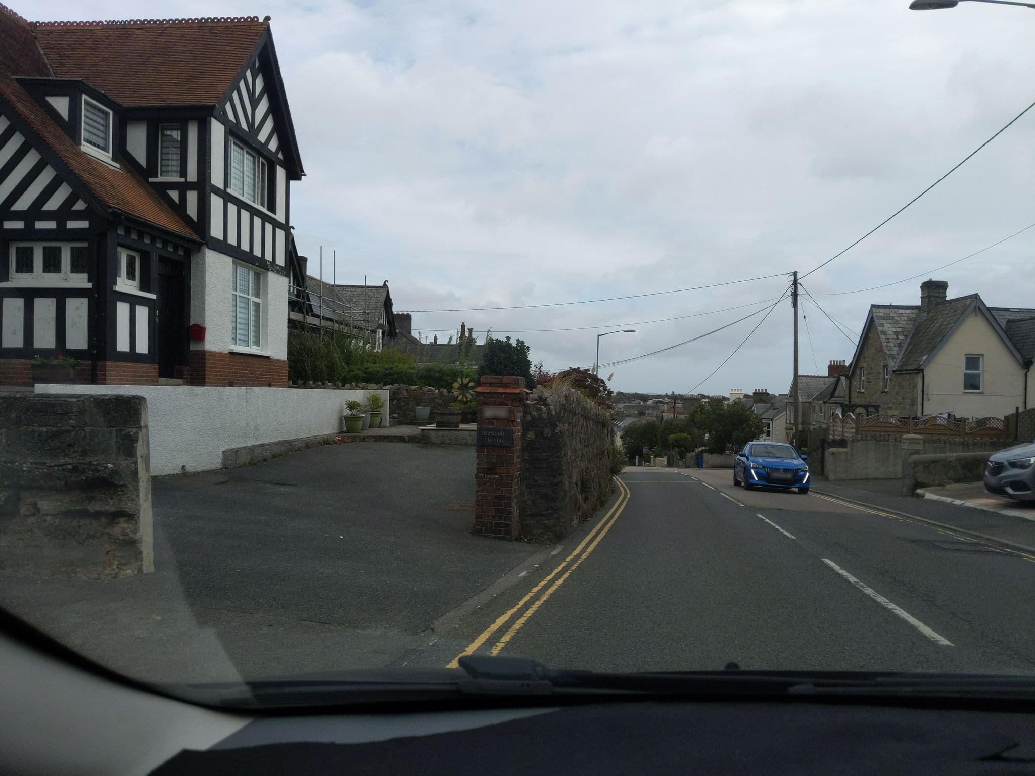 Street view near Alexandra Heights, St Austell — © WaggyDog (CC BY-SA · Mapillary)