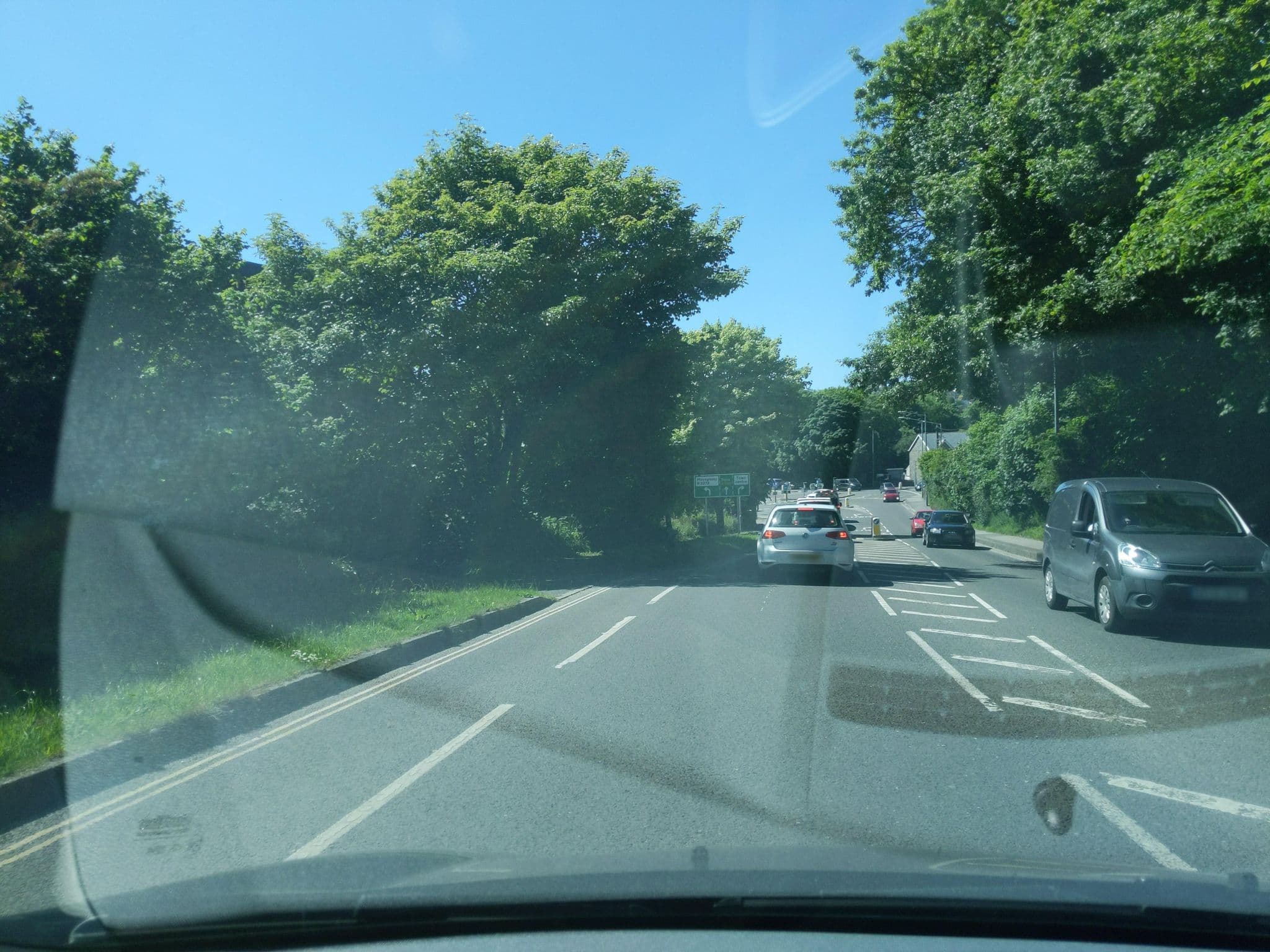 Street view near Mountview, St Austell — © WaggyDog (CC BY-SA · Mapillary)