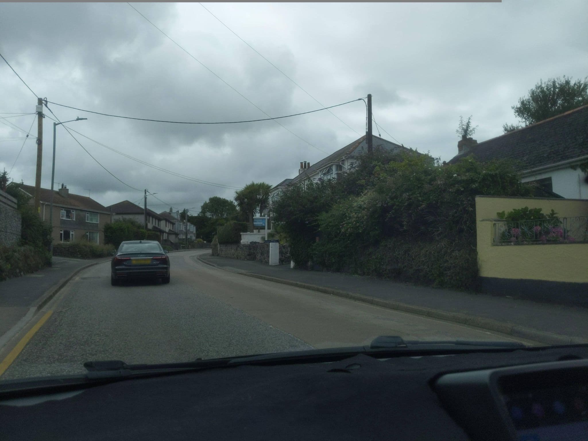 Street view near Uplands B and B, St Ives — © WaggyDog (CC BY-SA · Mapillary)