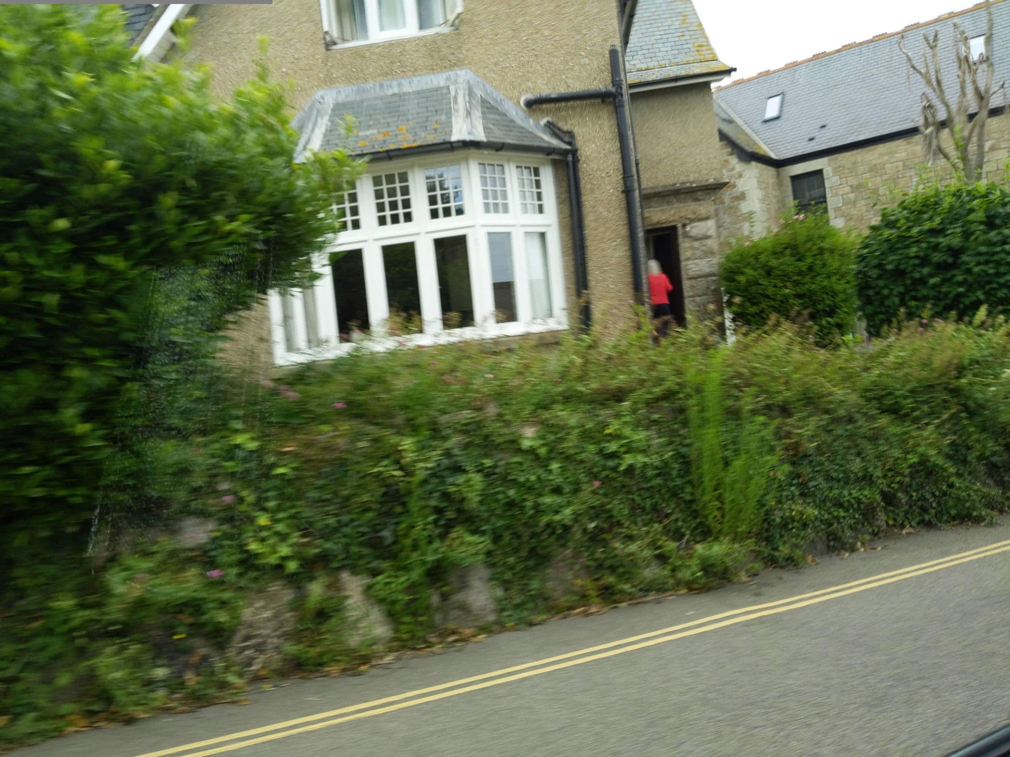 Street view near The Painter's Cottage B & B, St Ives — © WaggyDog (CC BY-SA · Mapillary)