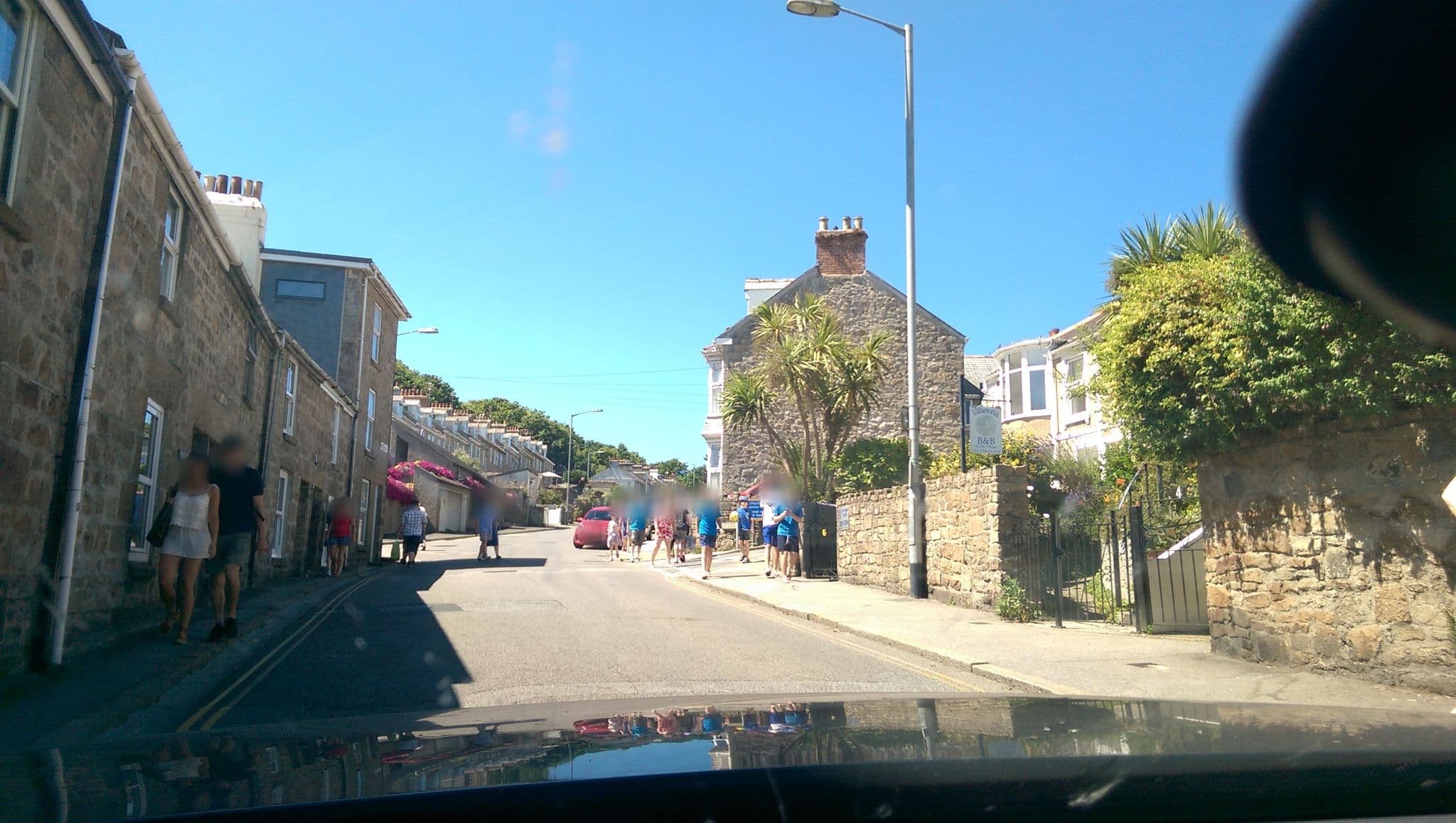 Street view near Villamorva Rooms with en-suites and fridges, St Ives — © live (CC BY-SA · Mapillary)