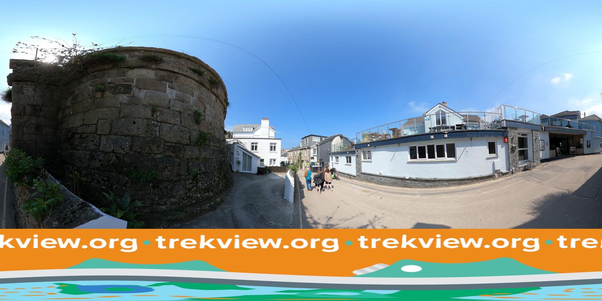 Street view near Trevose Harbour House, St Ives — © trekviewed (CC BY-SA · Mapillary)