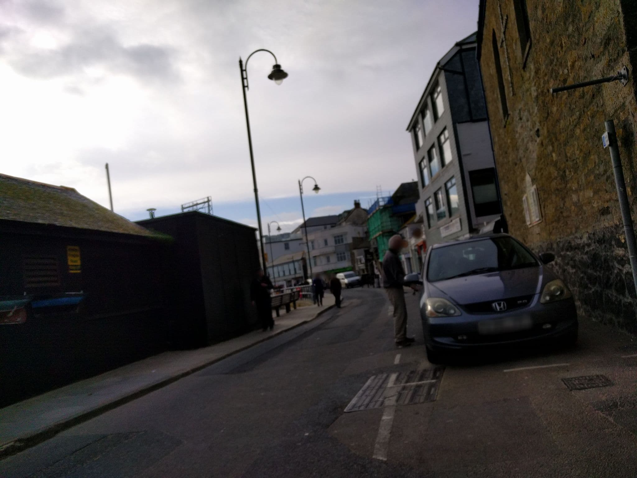 Street view near The Anchorage St Ives Ltd, St Ives — © ebel (CC BY-SA · Mapillary)