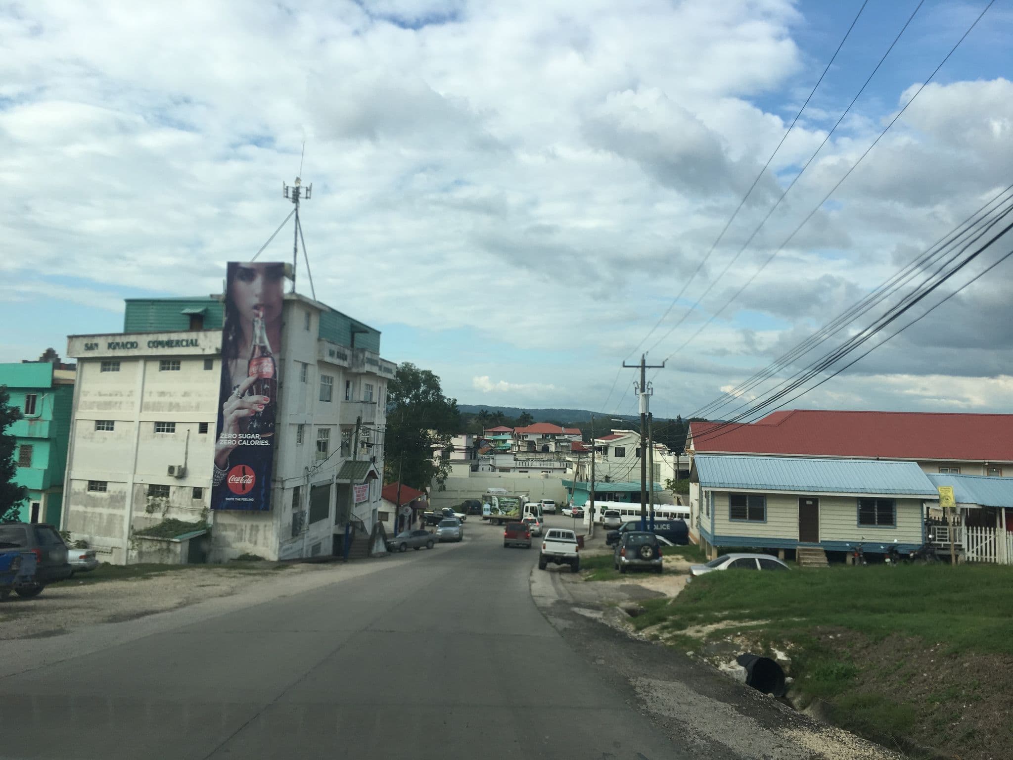 Street view near The Old House Hostel, San Ignacio — © joeclmbr (CC BY-SA · Mapillary)
