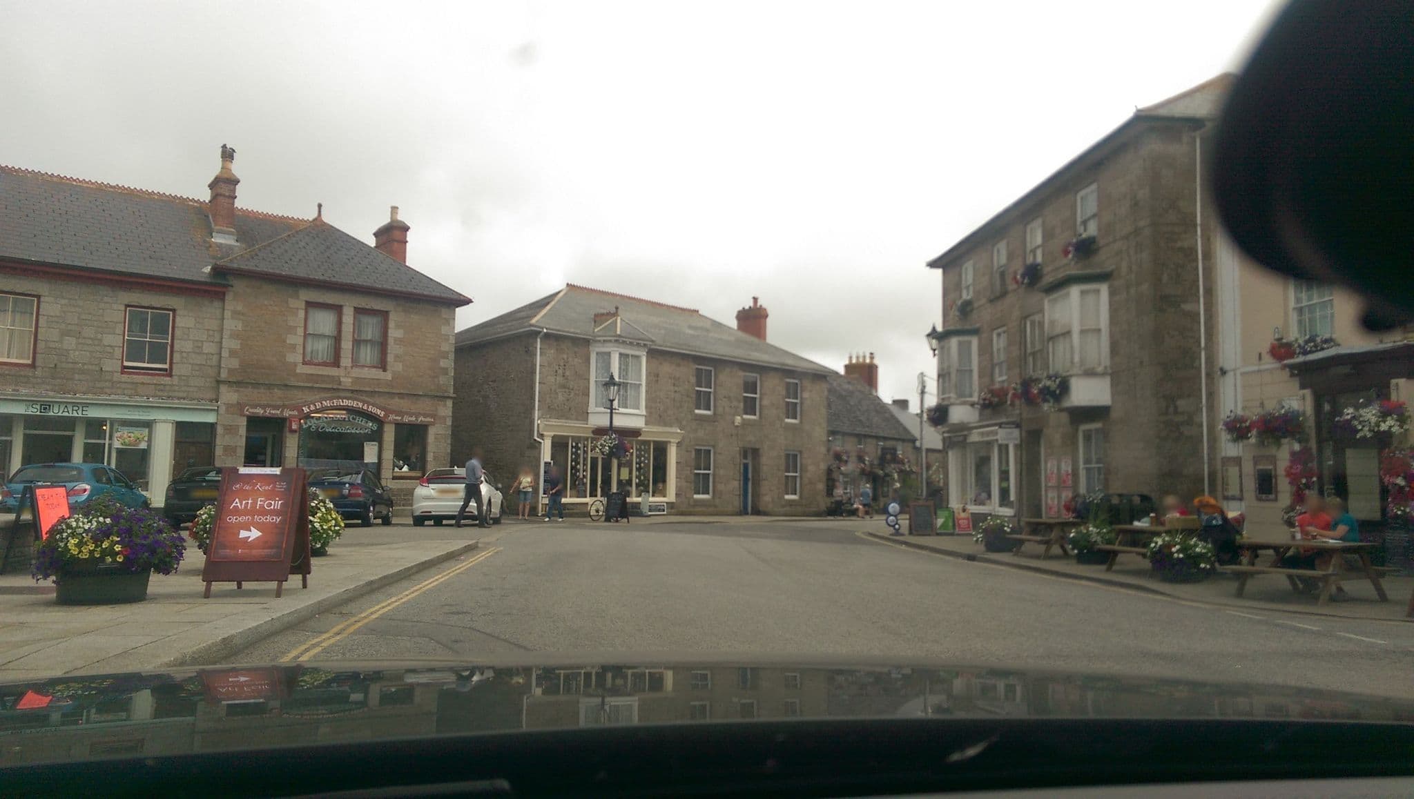 Street view near Commercial Hotel, St Just — © live (CC BY-SA · Mapillary)