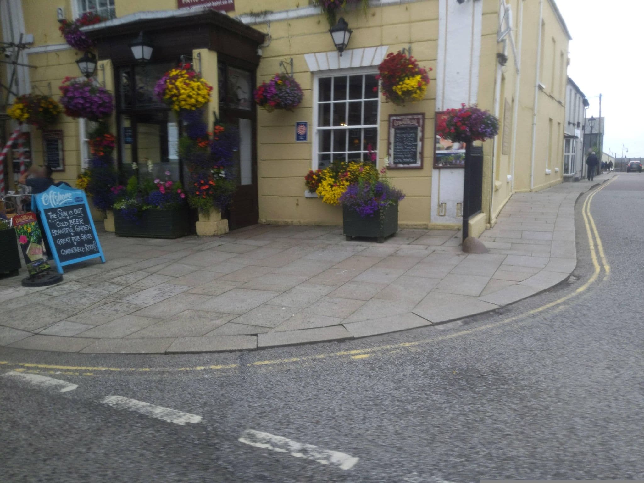 Street view near Commercial Hotel, St Just — © WaggyDog (CC BY-SA · Mapillary)