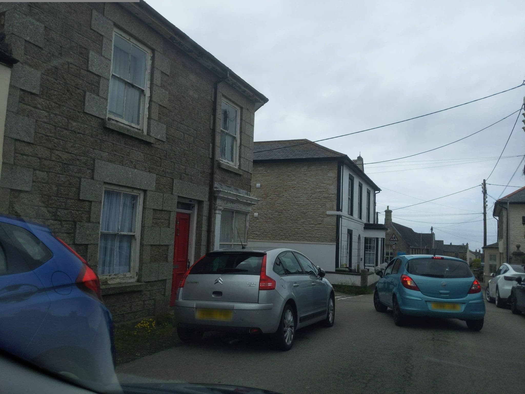 Street view near Sunday Cottage - Entire Place, St Just — © WaggyDog (CC BY-SA · Mapillary)